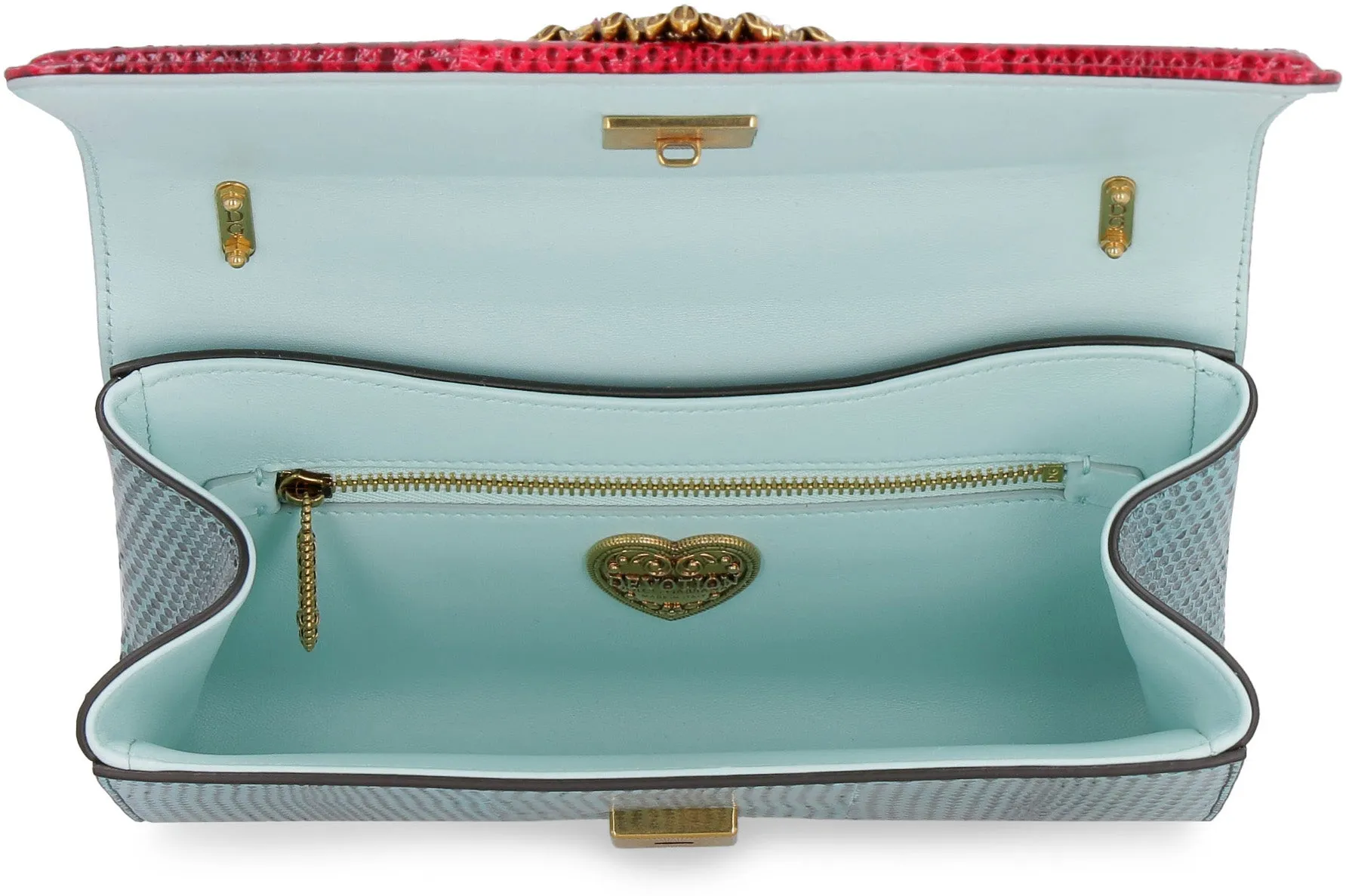 Dolce & Gabbana Devotion Patchwork Shoulder Bag
