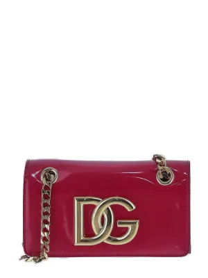 Dolce & Gabbana DG Logo Chained Crossbody Bag