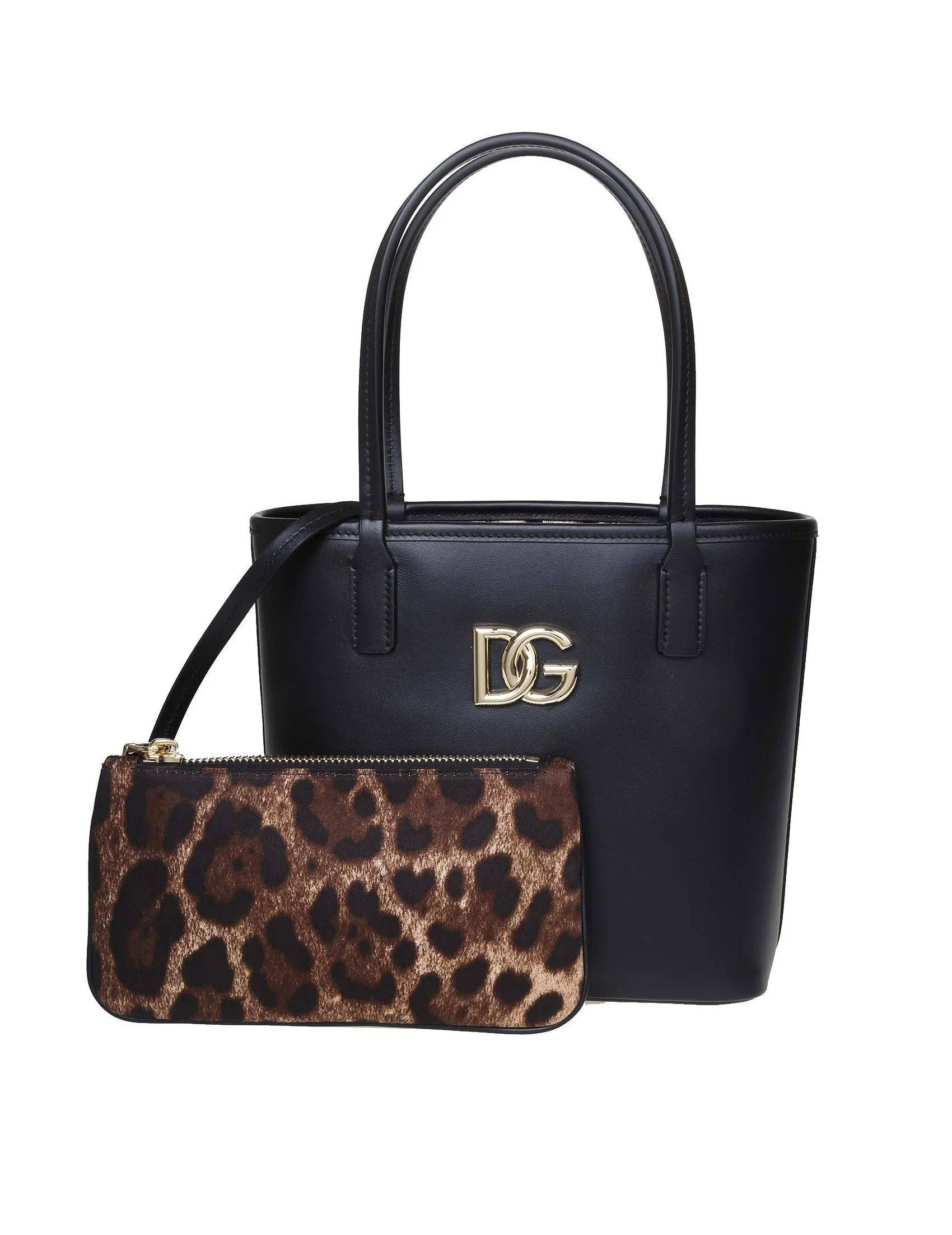 Dolce & Gabbana Logo Plaque Top Handle Bag