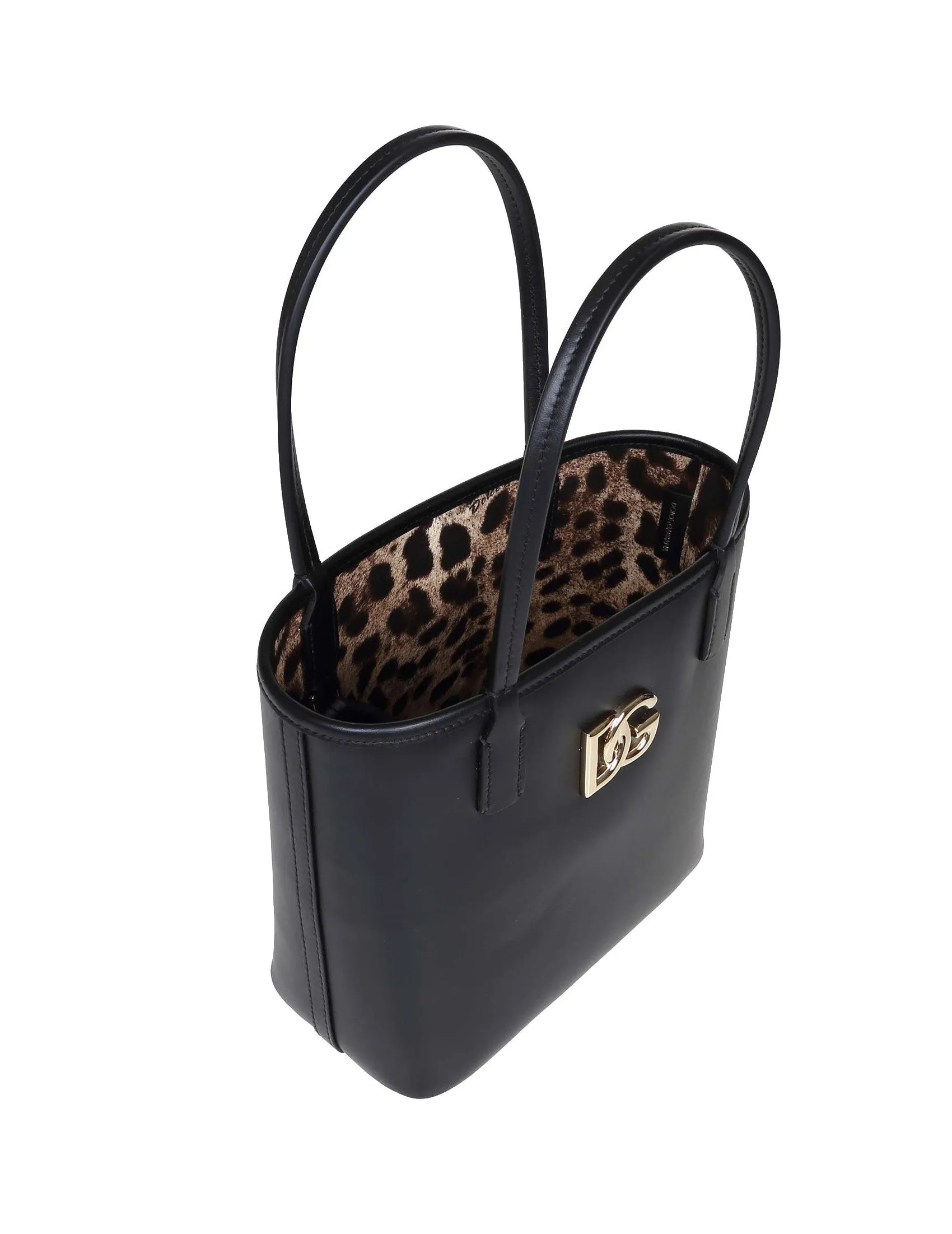 Dolce & Gabbana Logo Plaque Top Handle Bag