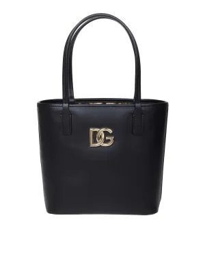 Dolce & Gabbana Logo Plaque Top Handle Bag