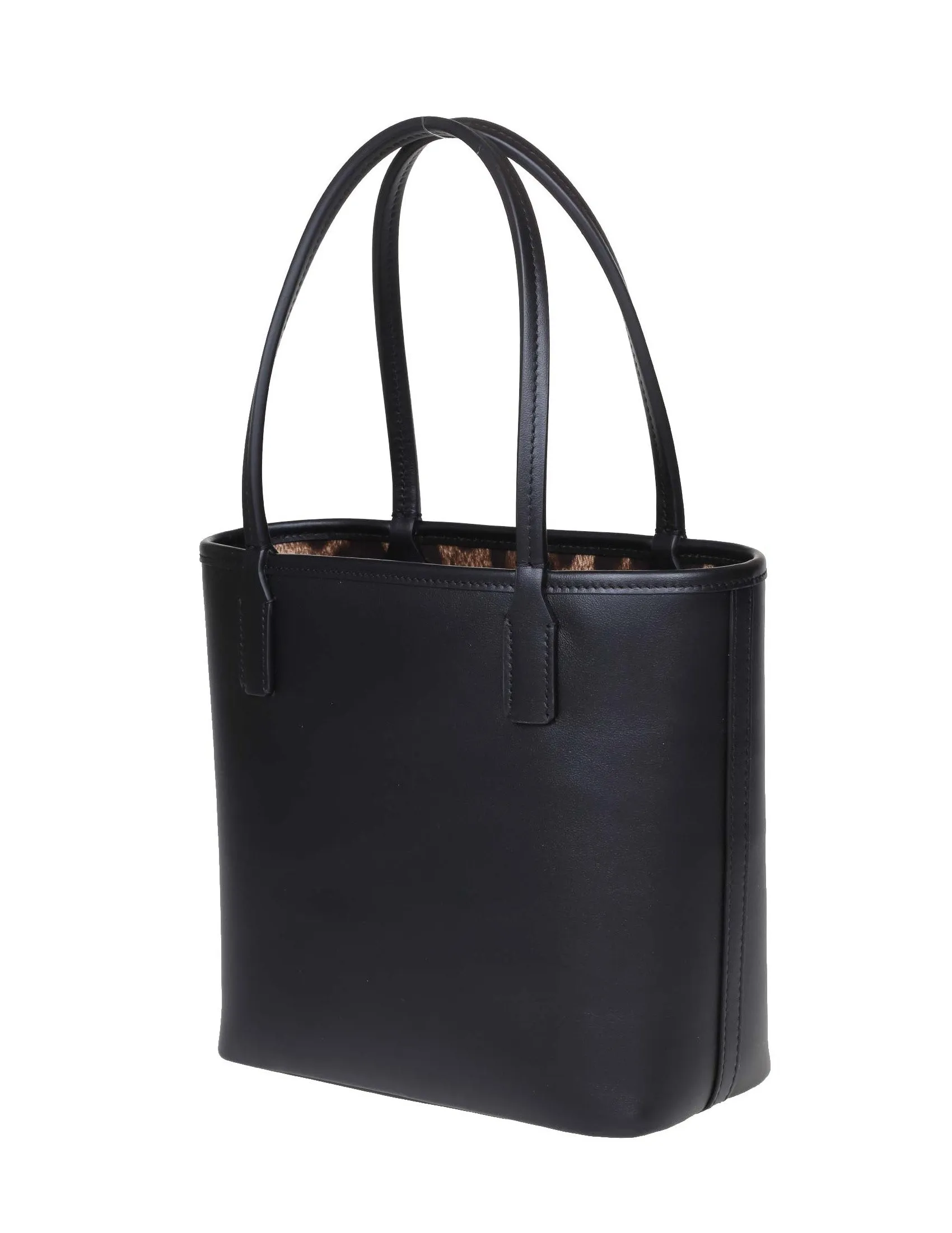 Dolce & Gabbana Logo Plaque Top Handle Bag