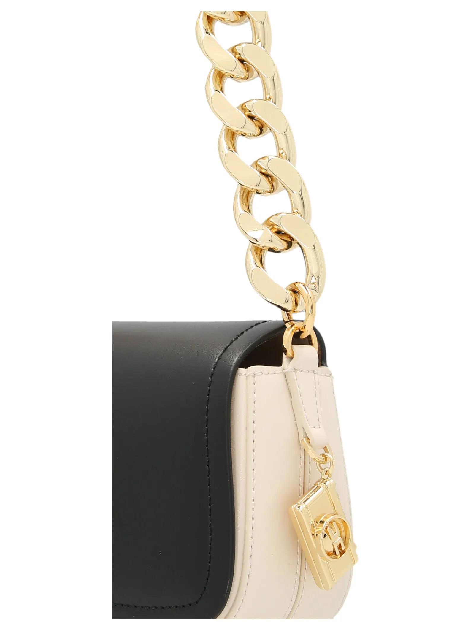 Elisabetta Franchi Chain-Detailed Mini Shoulder Bag