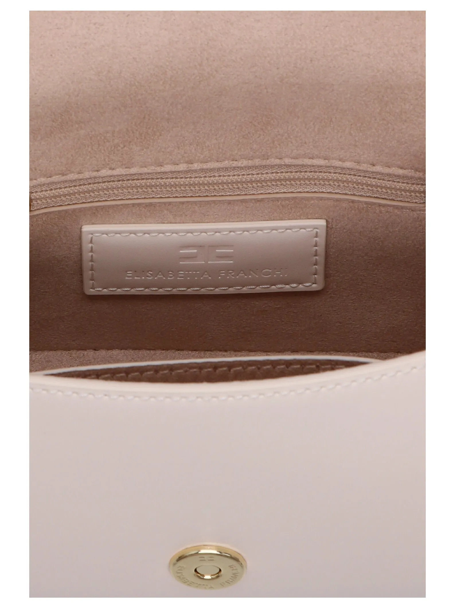 Elisabetta Franchi Chain-Detailed Mini Shoulder Bag