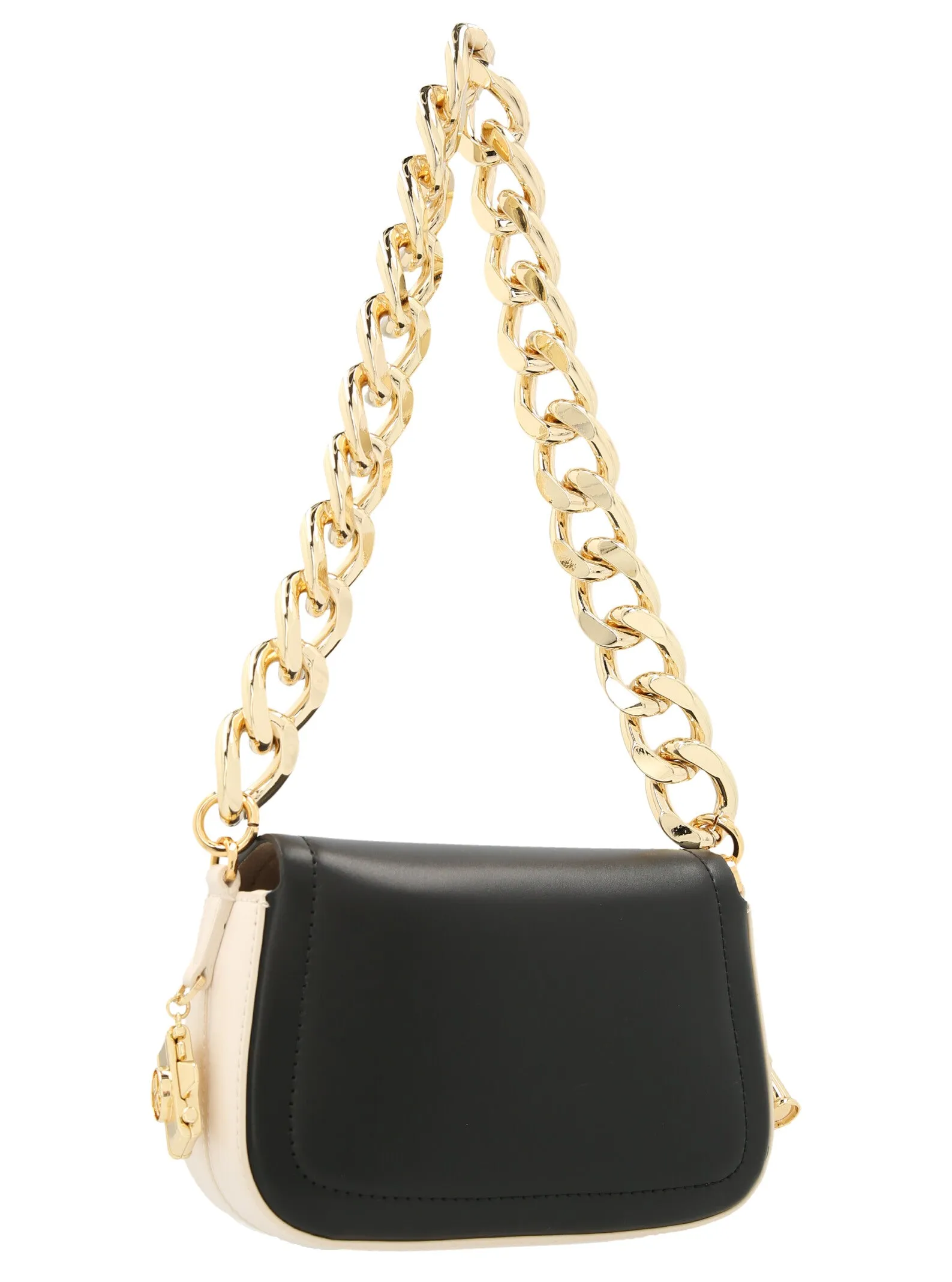 Elisabetta Franchi Chain-Detailed Mini Shoulder Bag