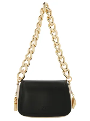 Elisabetta Franchi Chain-Detailed Mini Shoulder Bag