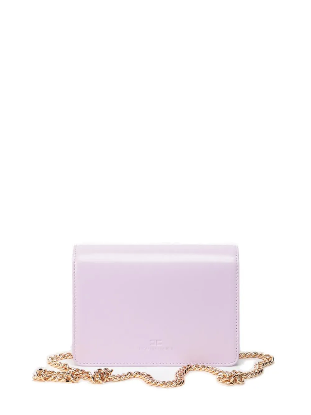 Elisabetta Franchi Padlock-Detailed Shoulder Bag