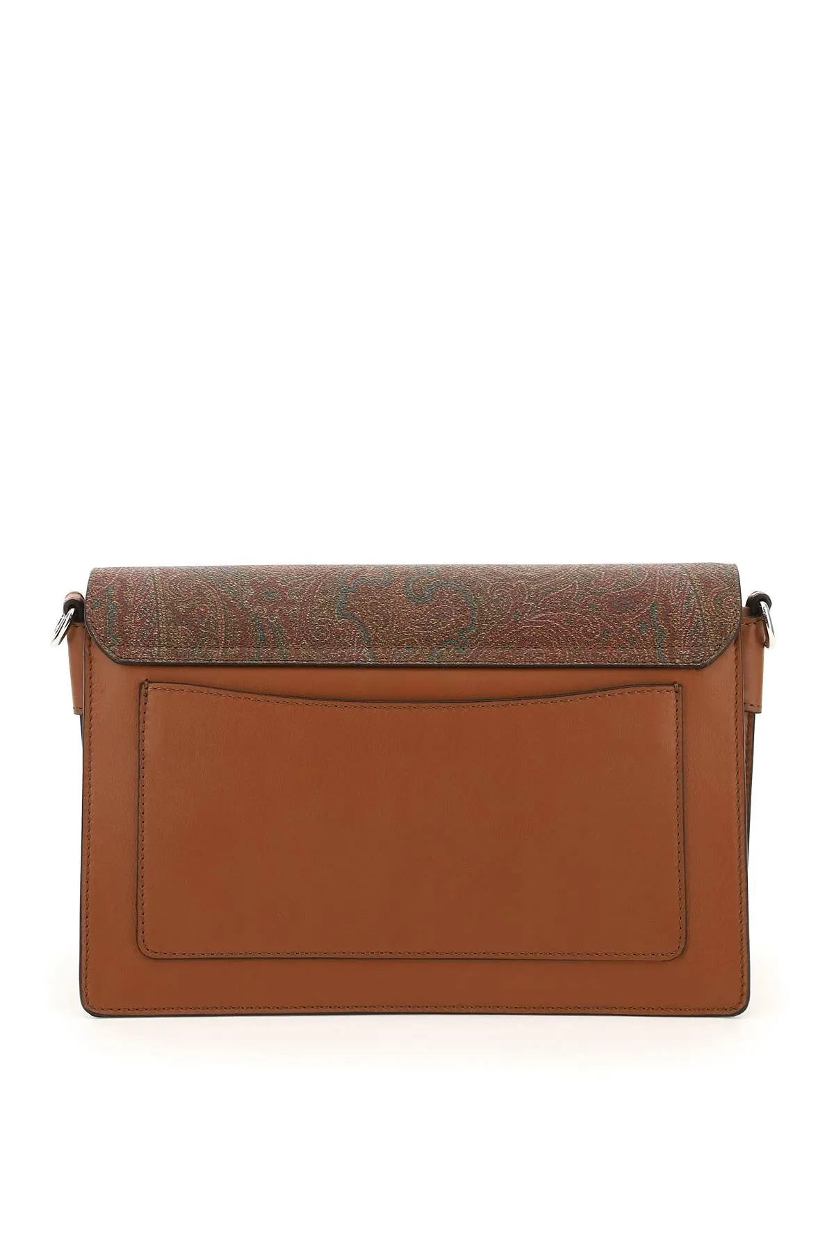 Etro Paisley Crown Me Large Shoulder Bag