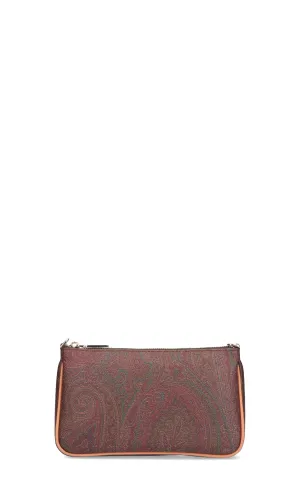 Etro Paisley Printed Zipped Shoulder Bag