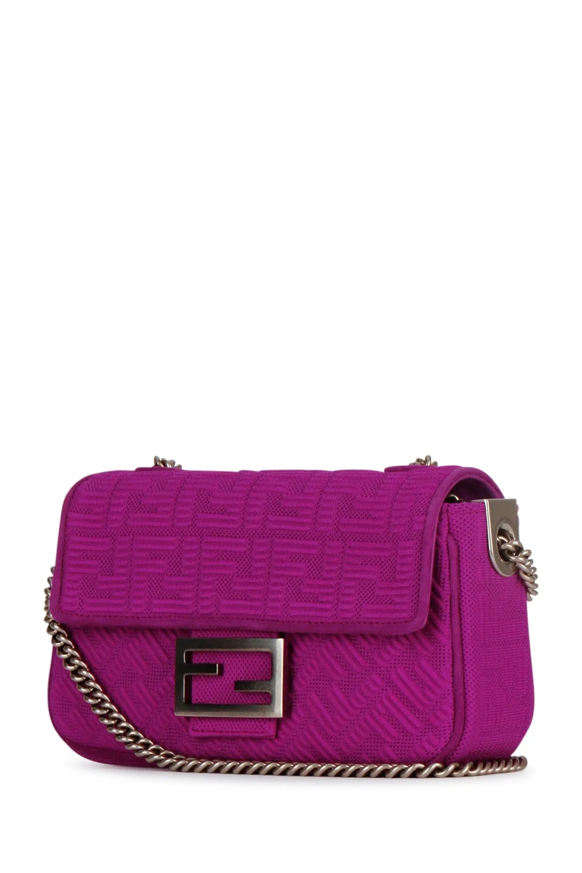 Fendi Midi Baguette Chain Medium Shoulder Bag