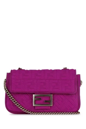 Fendi Midi Baguette Chain Medium Shoulder Bag