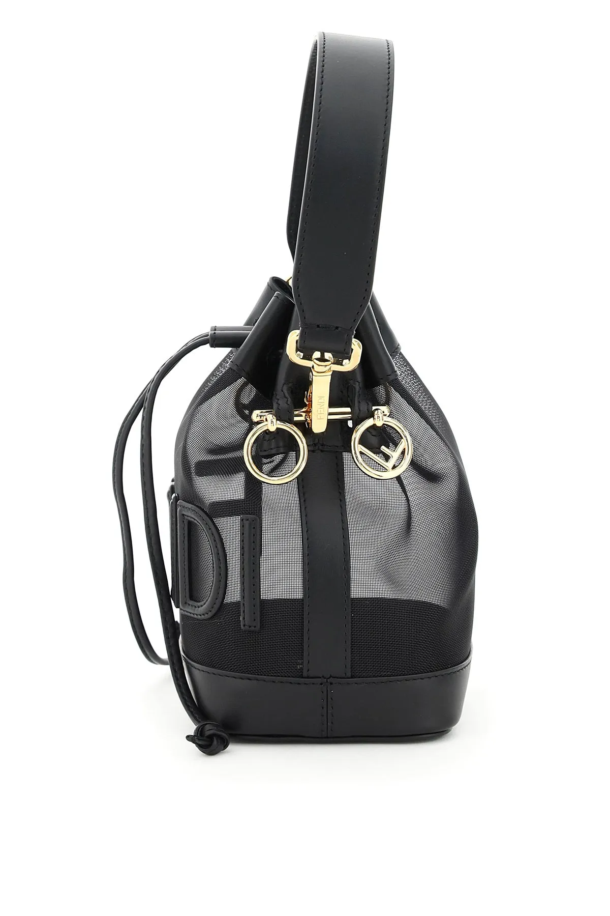 Fendi Mon Tresor Mini Bucket Bag