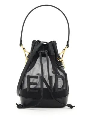 Fendi Mon Tresor Mini Bucket Bag