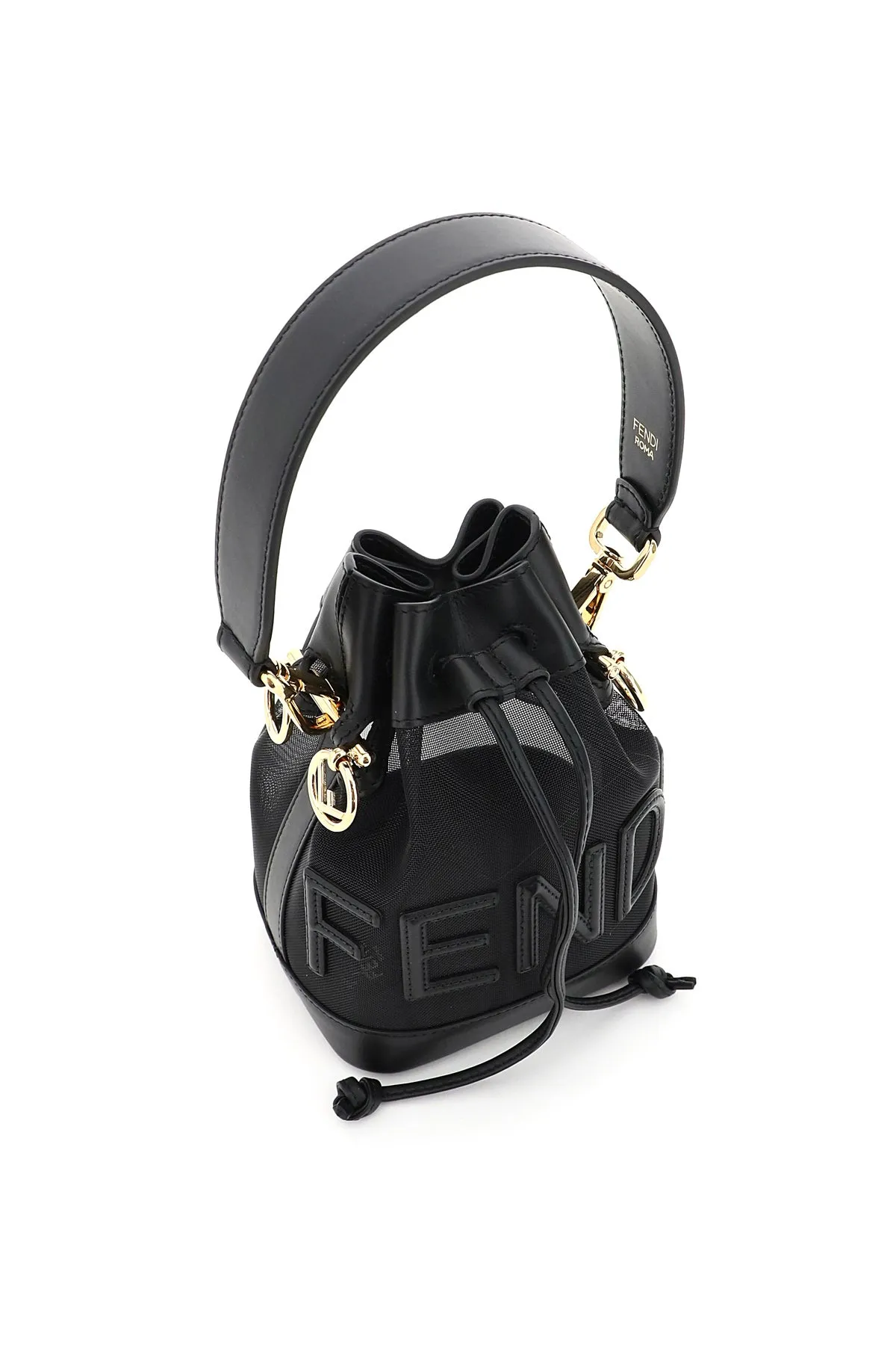 Fendi Mon Tresor Mini Bucket Bag