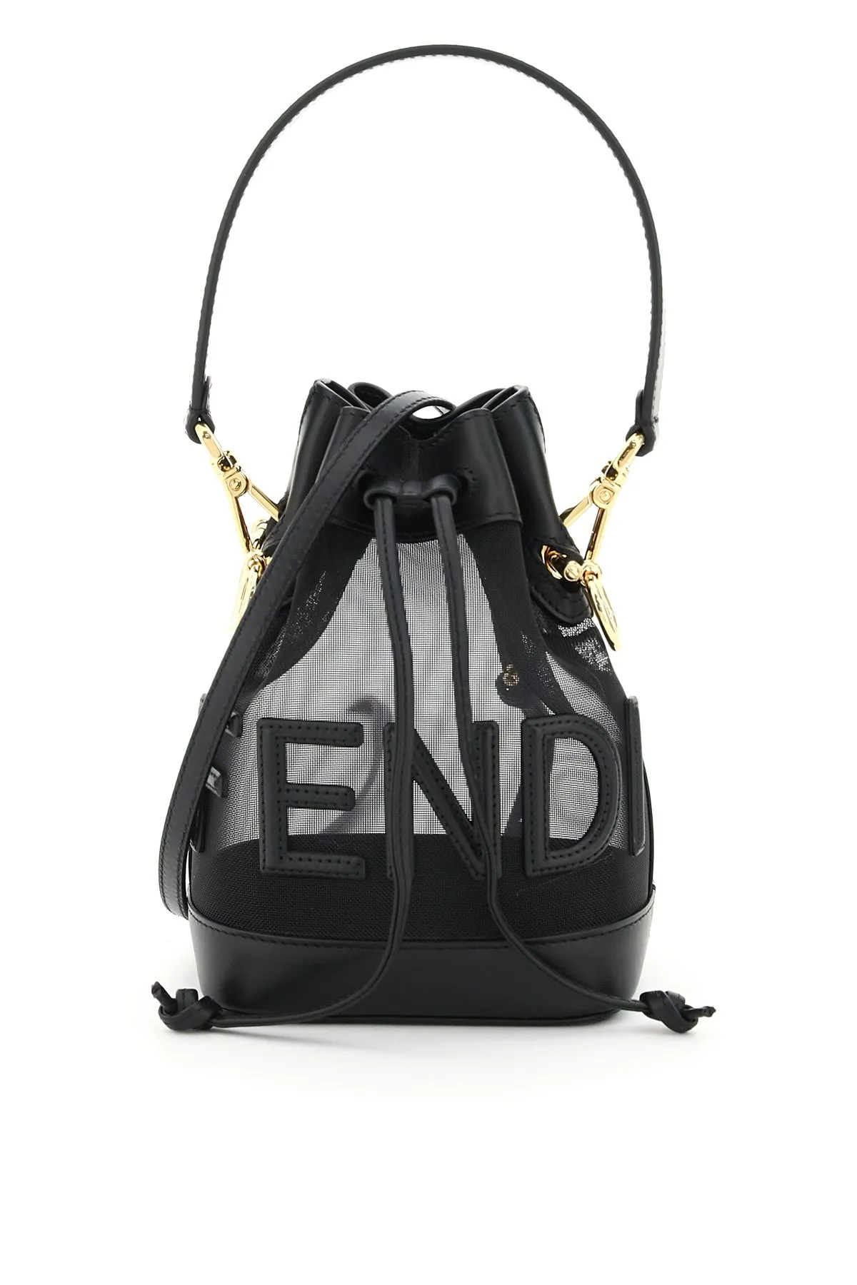 Fendi Mon Tresor Mini Bucket Bag