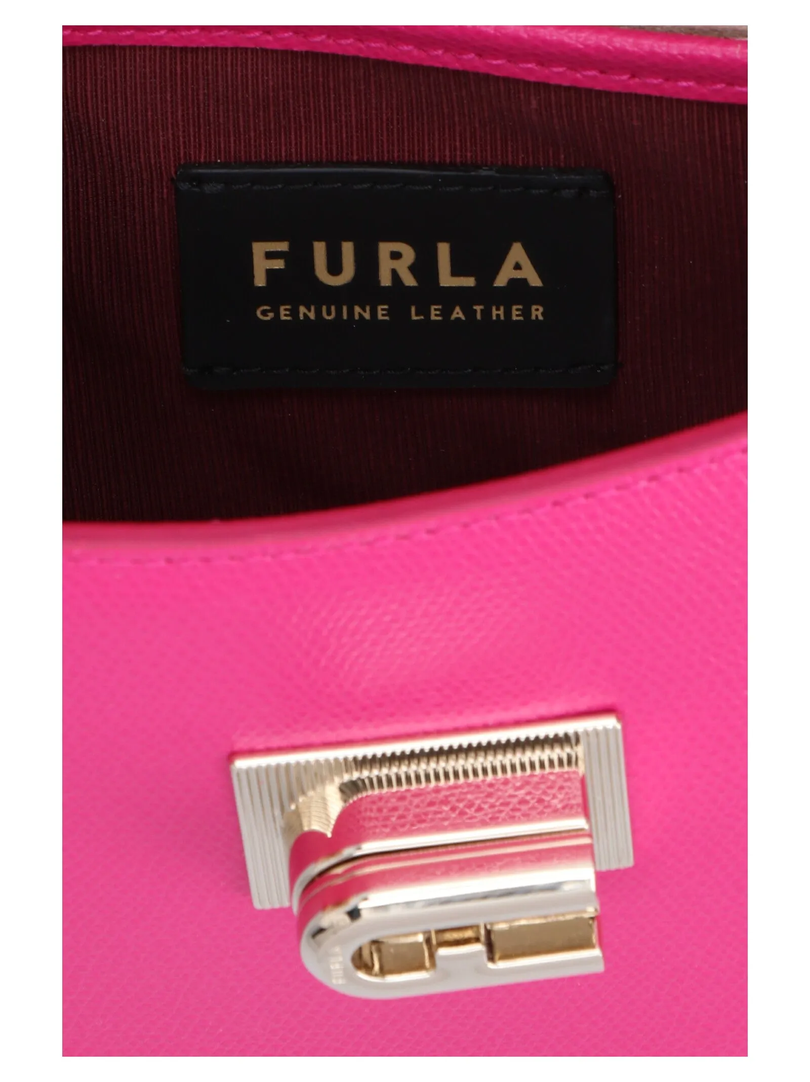 Furla 1927 Flip-Locked Mini Crossbody Bag