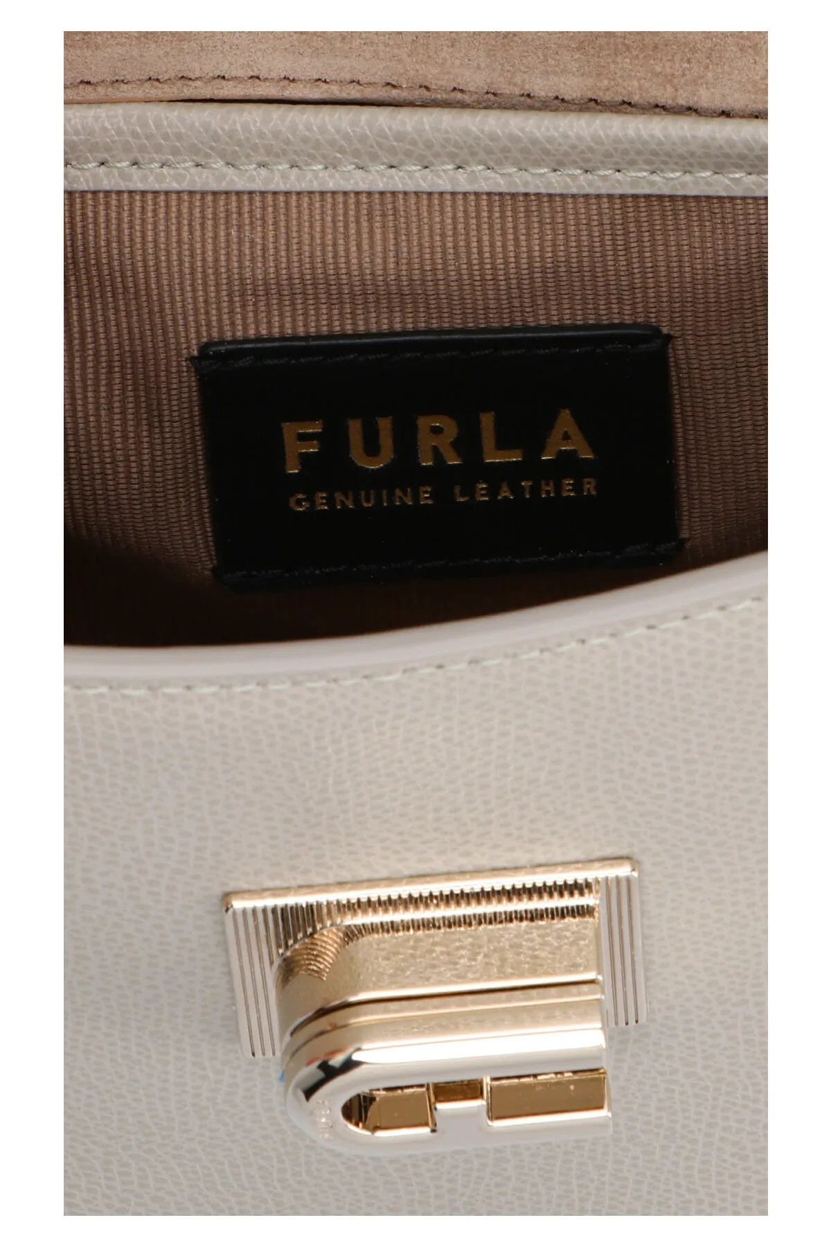 Furla 1927 Flip-Locked Mini Crossbody Bag