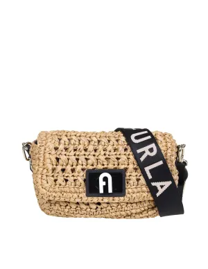 Furla 1927 Foldover Top Satchel Bag