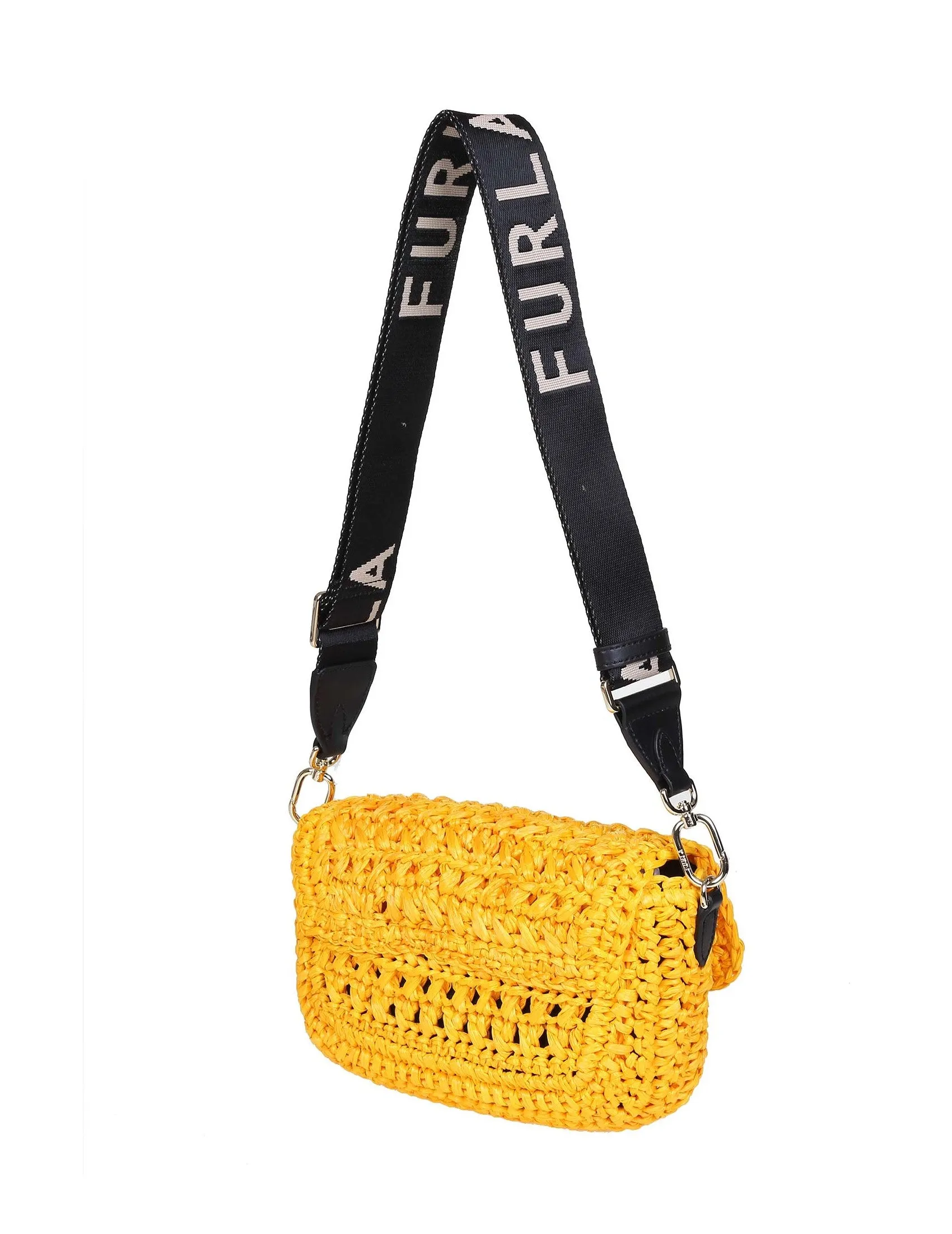 Furla 1927 Foldover Top Satchel Bag