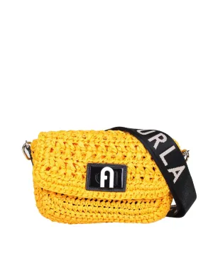 Furla 1927 Foldover Top Satchel Bag