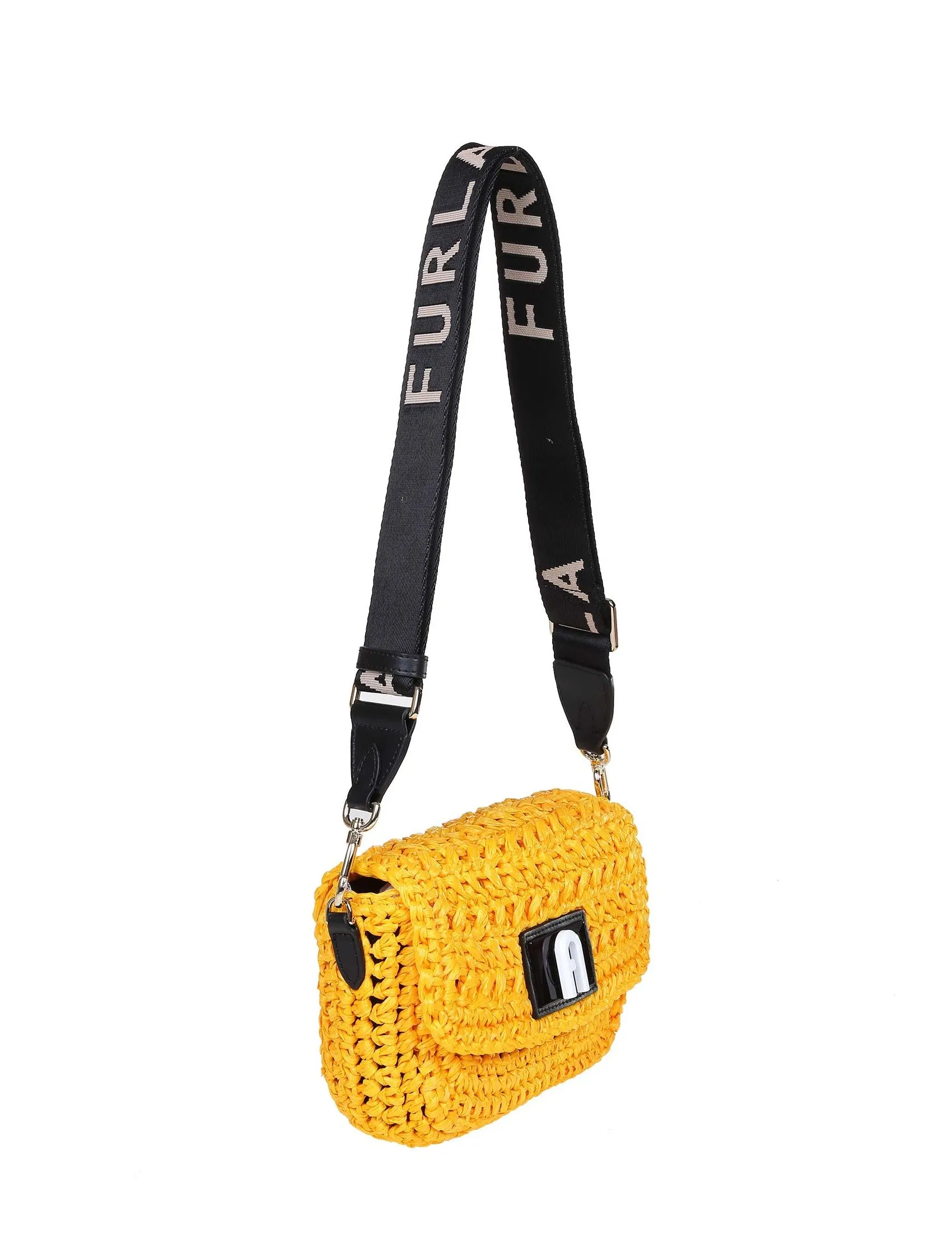 Furla 1927 Foldover Top Satchel Bag