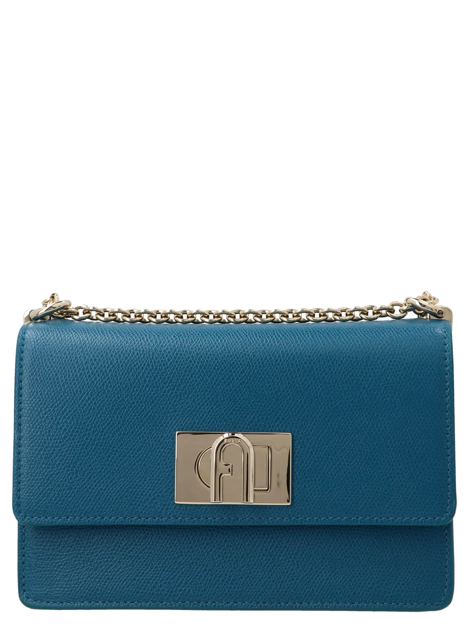 Furla 1927 Twist-Lock Mini Crossbody Bag