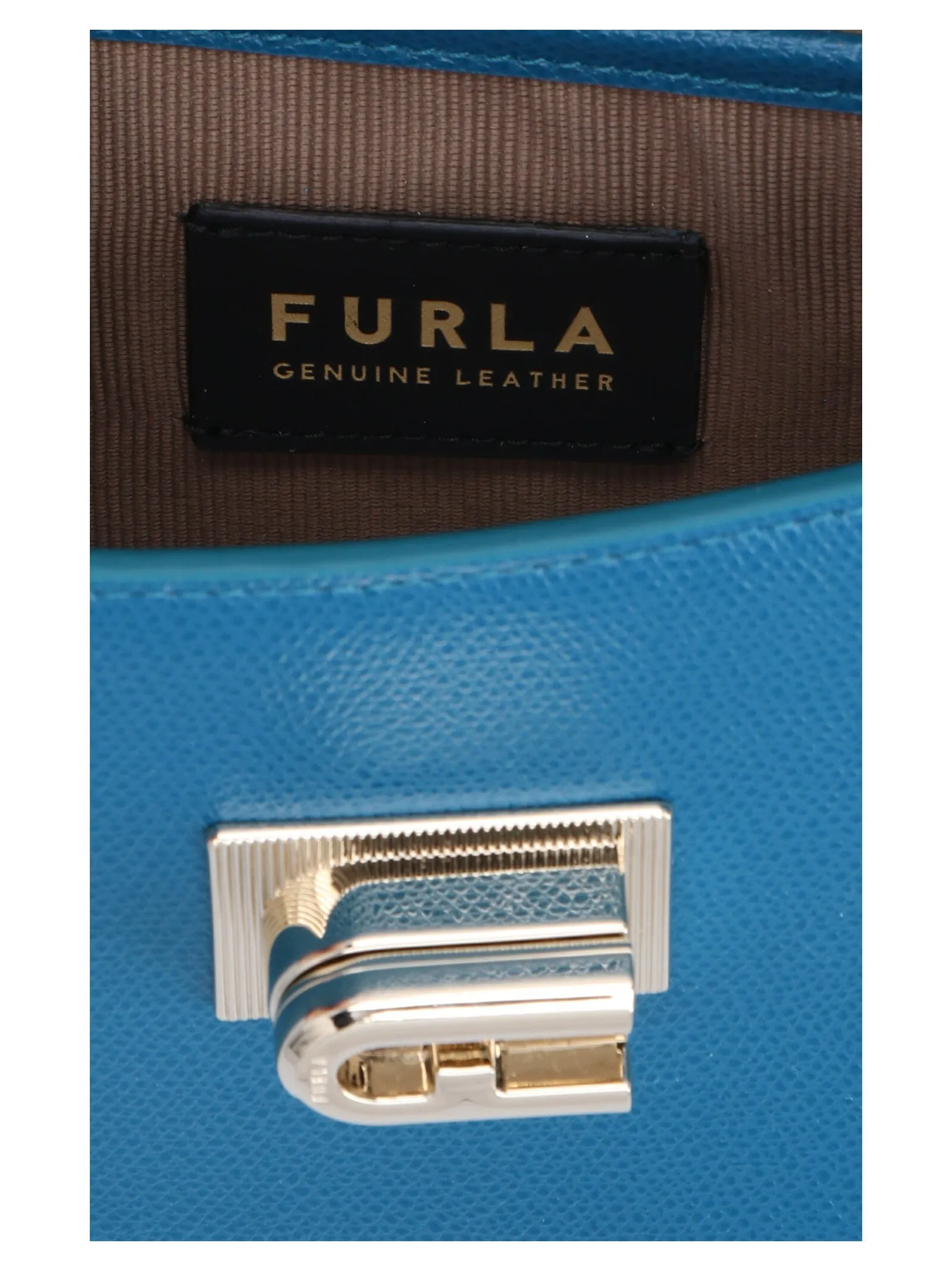 Furla 1927 Twist-Lock Mini Crossbody Bag