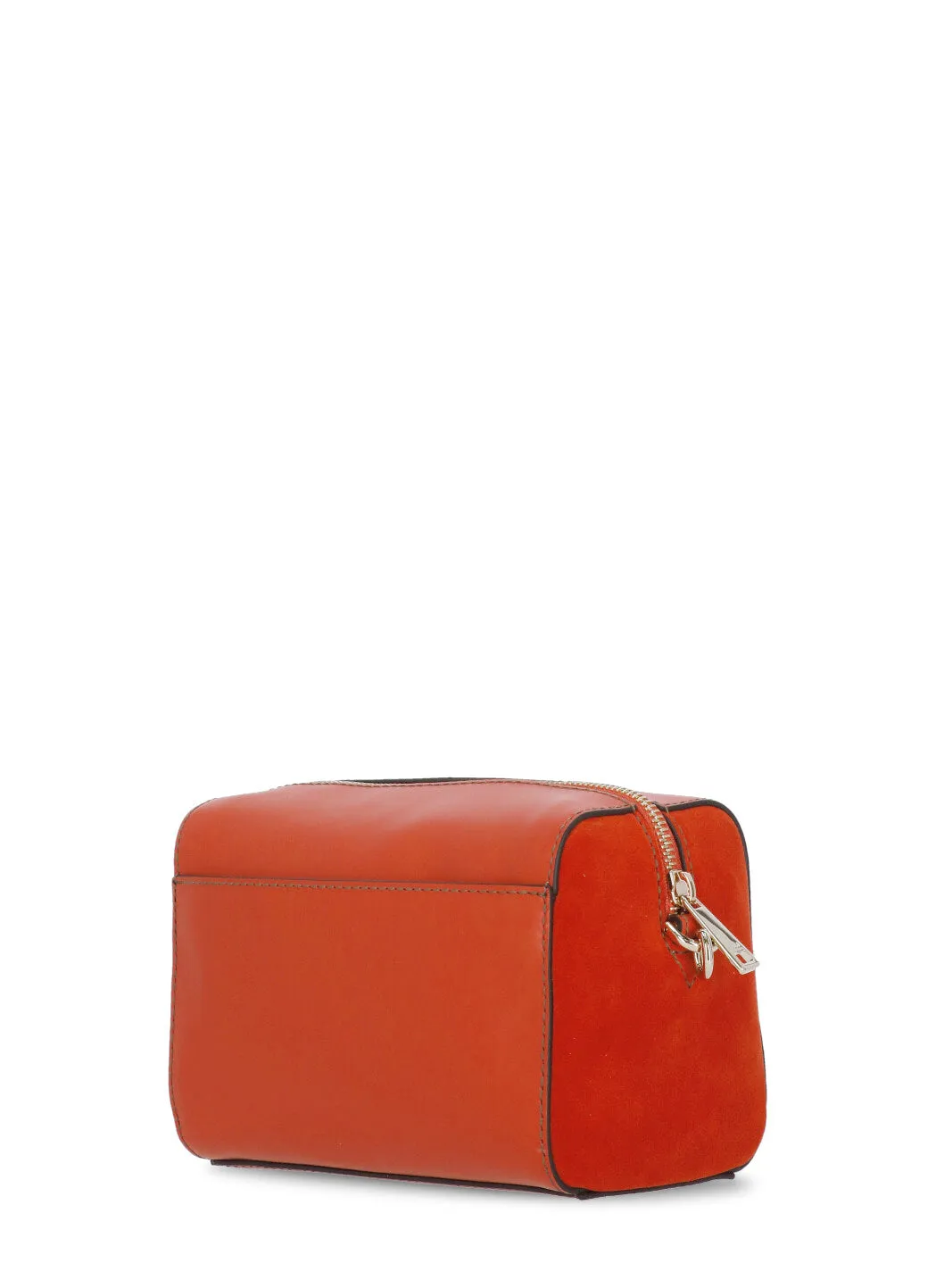 Furla Logo Detailed Zip-Up Shoulder Bag