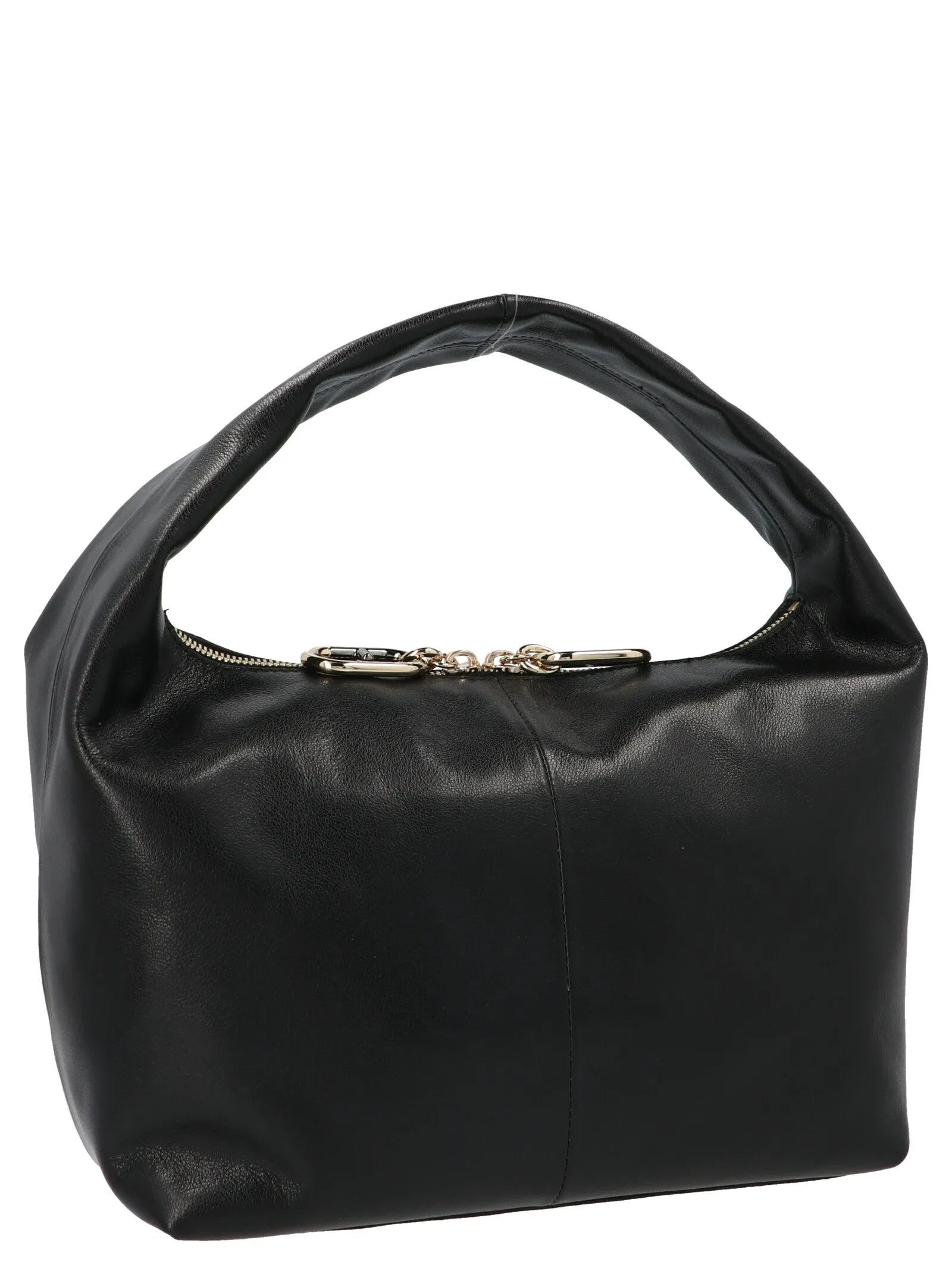 Furla Logo Printed Zipped Tote Bag