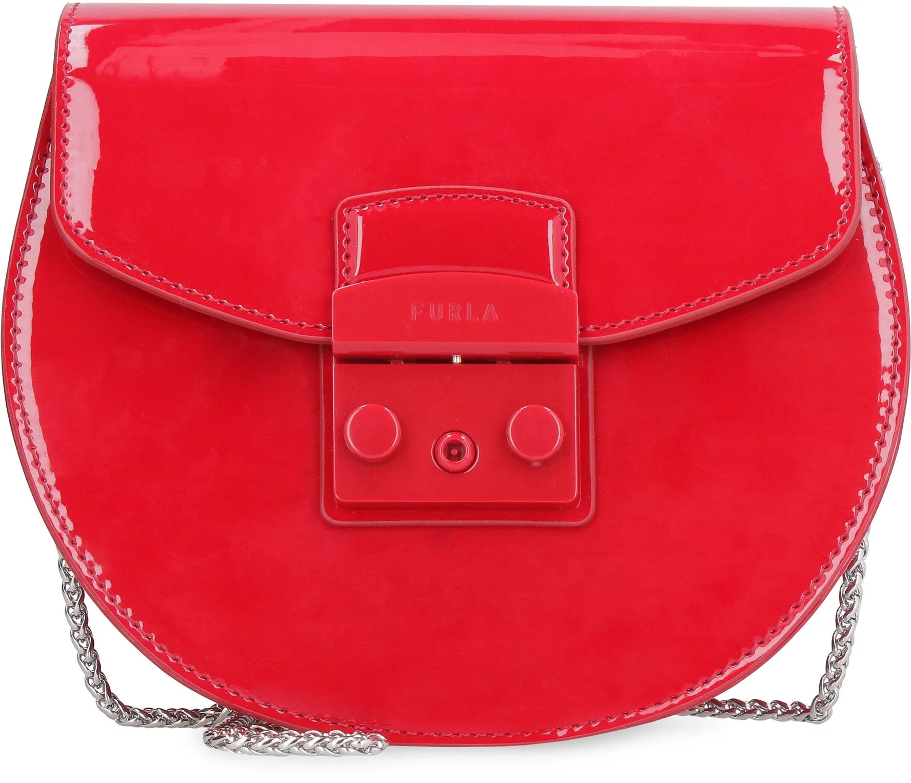 Furla Metropolis Chain Link Crossbody Bag