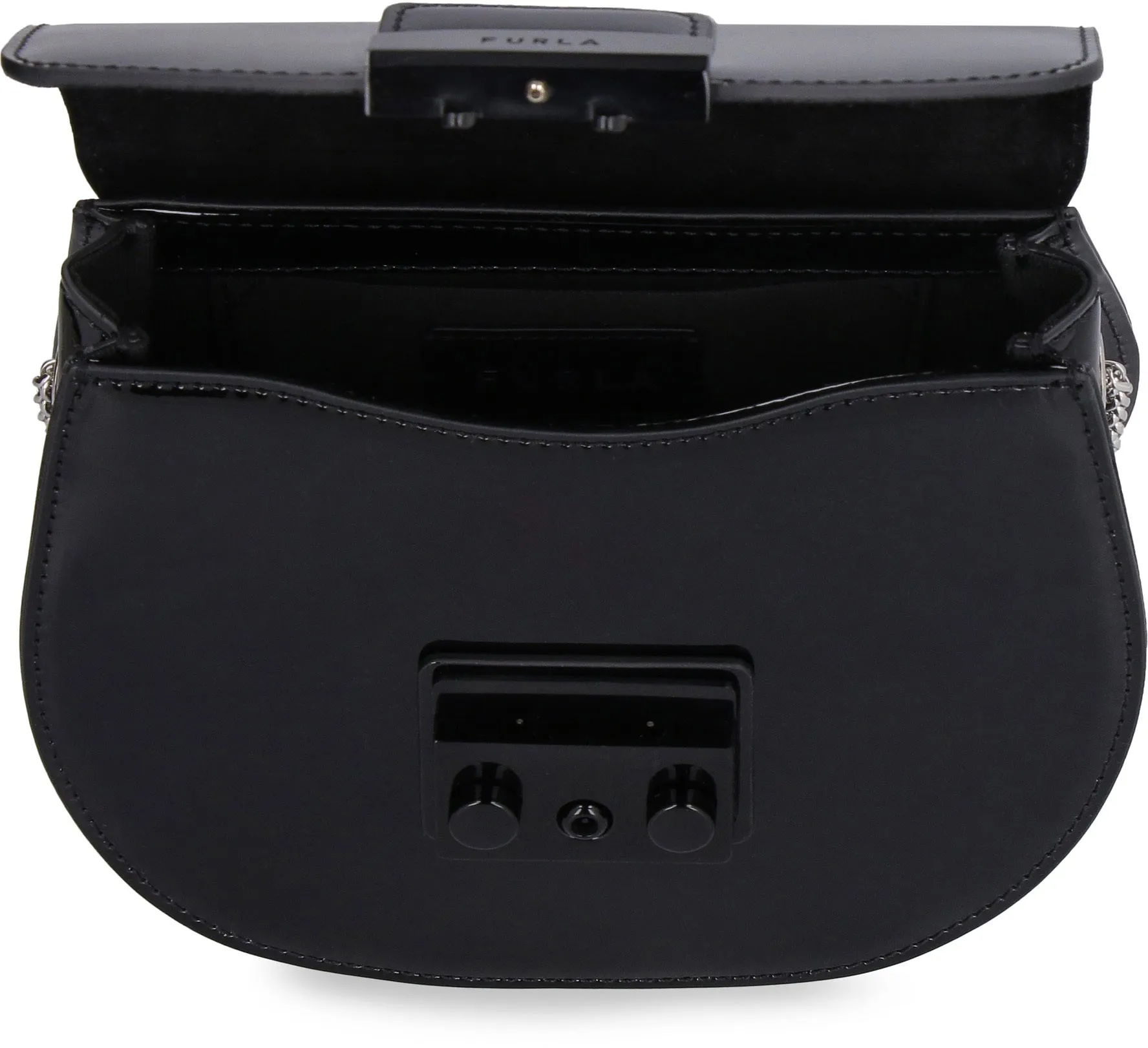 Furla Metropolis Chain Link Crossbody Bag