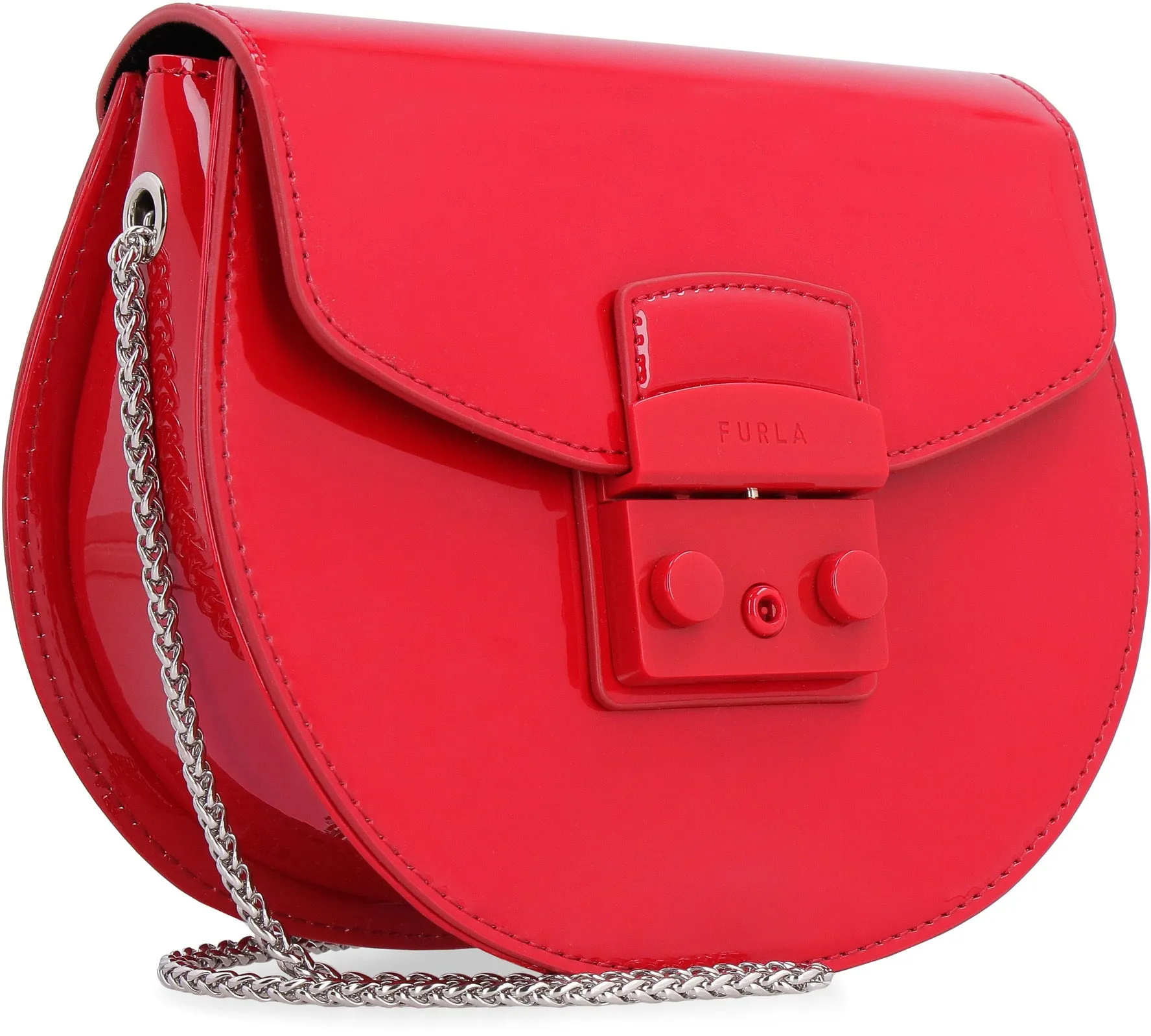 Furla Metropolis Chain Link Crossbody Bag