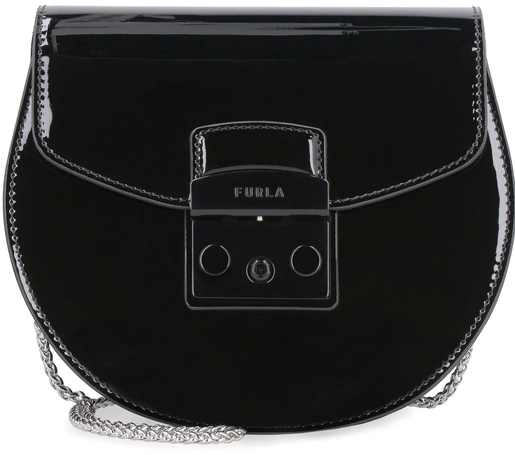 Furla Metropolis Chain Link Crossbody Bag