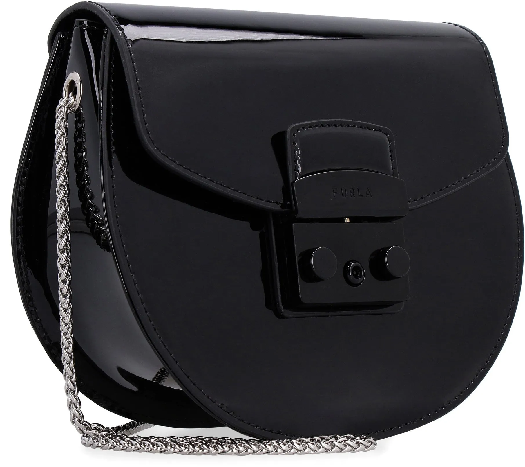 Furla Metropolis Chain Link Crossbody Bag