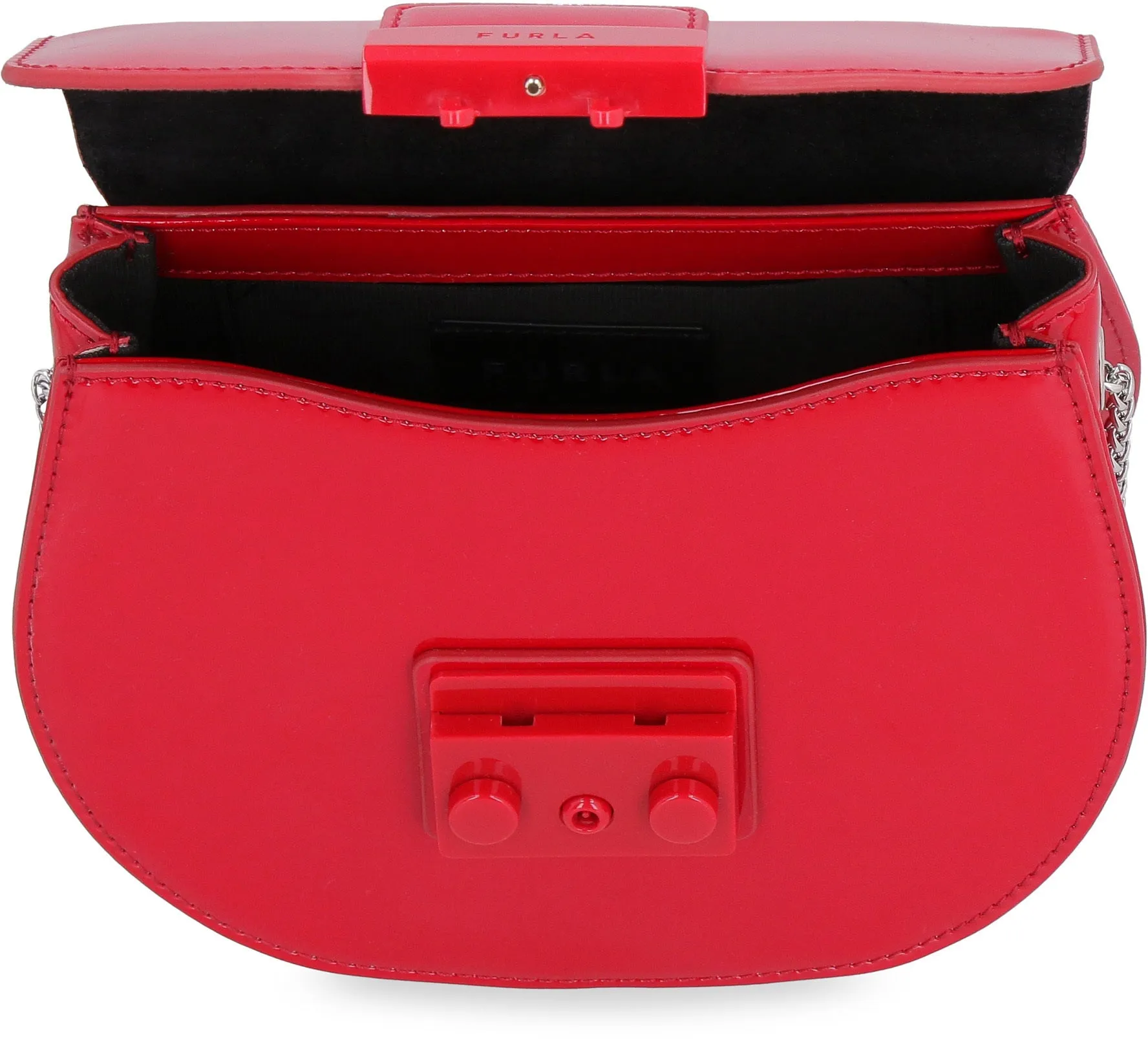 Furla Metropolis Chain Link Crossbody Bag