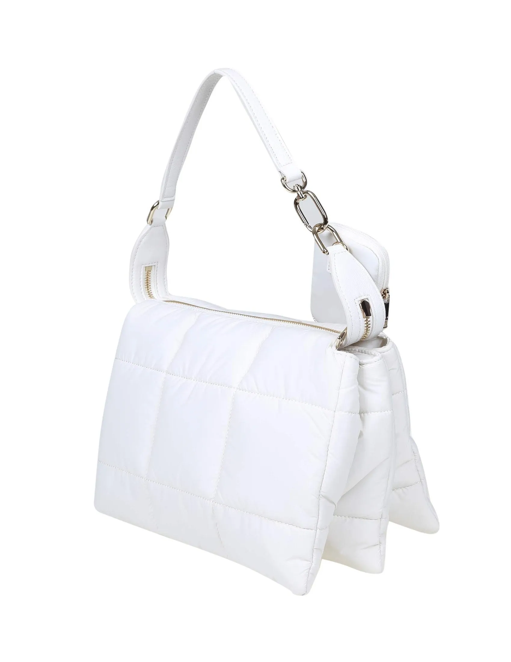 Furla Padded Logo Printed Crossbody Bag