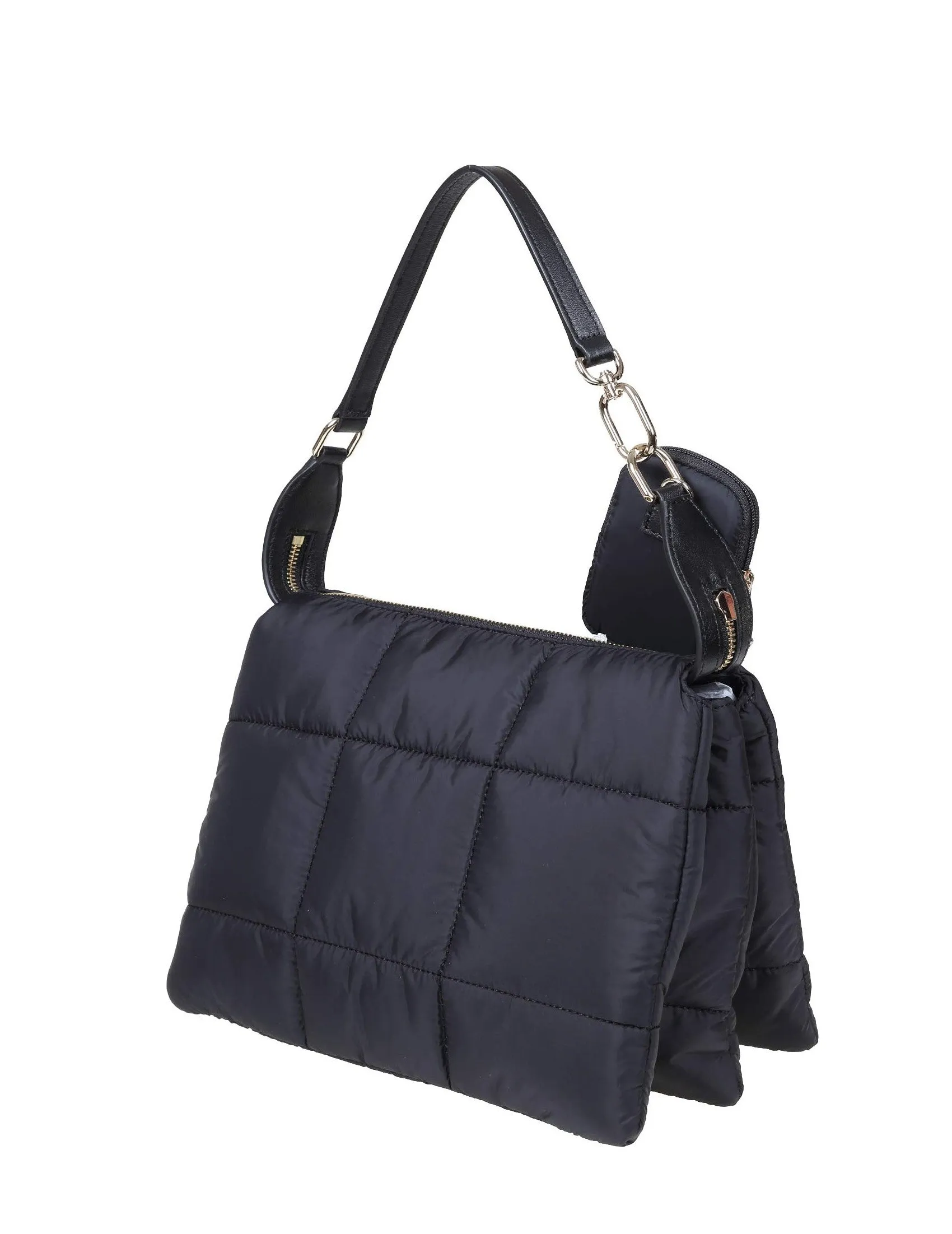 Furla Padded Logo Printed Crossbody Bag
