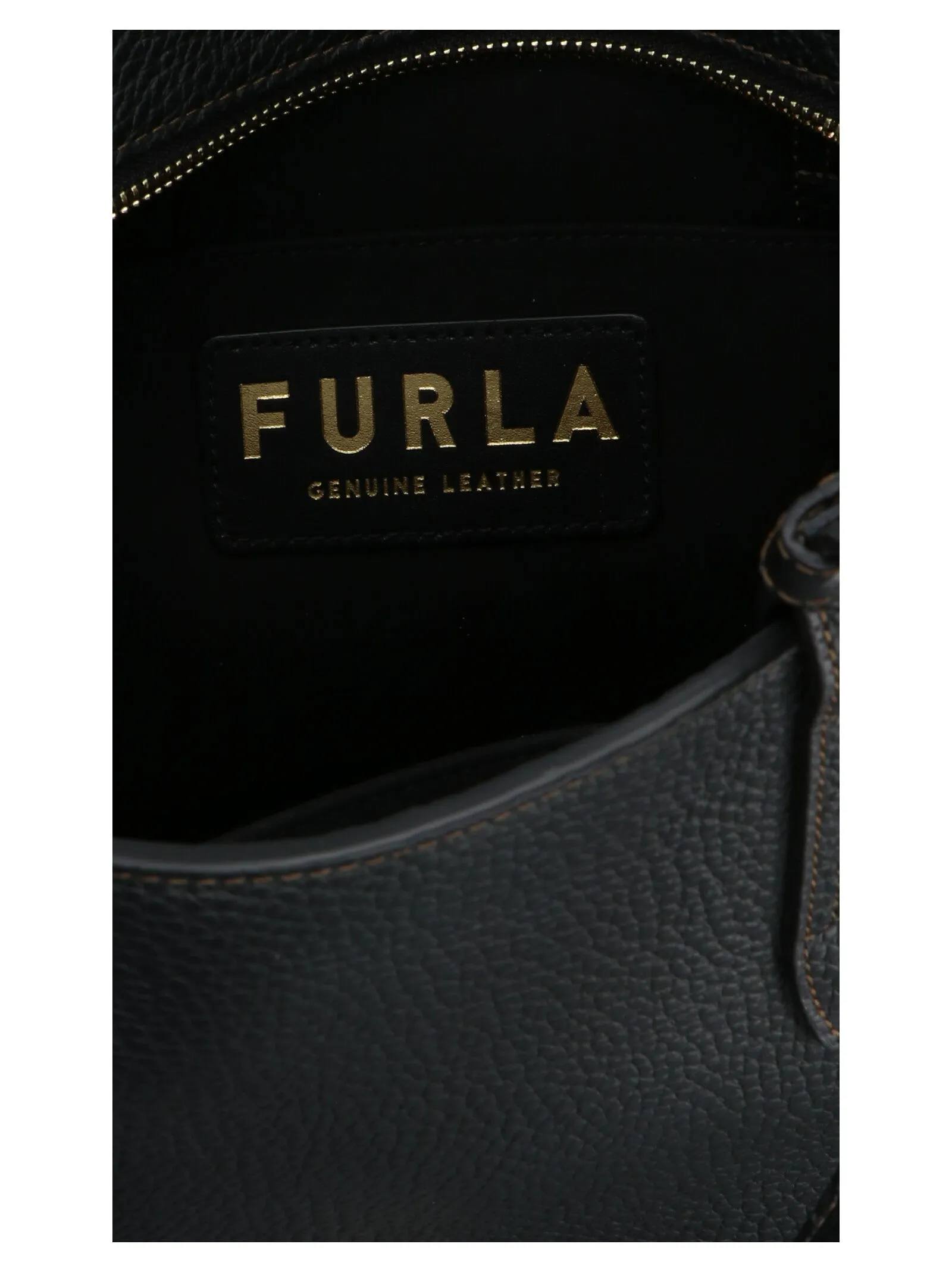 Furla Primula Logo Plaque Tote Bag