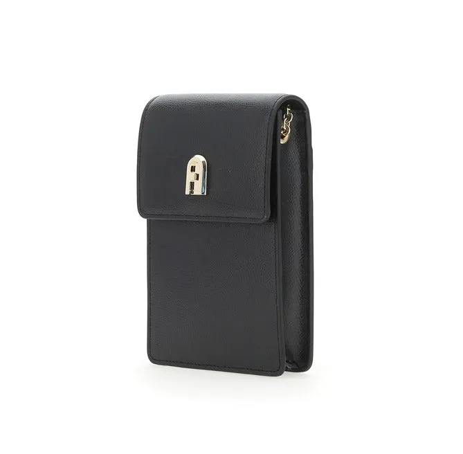Furla Vertical Foldover Top Mini Crossbody Bag