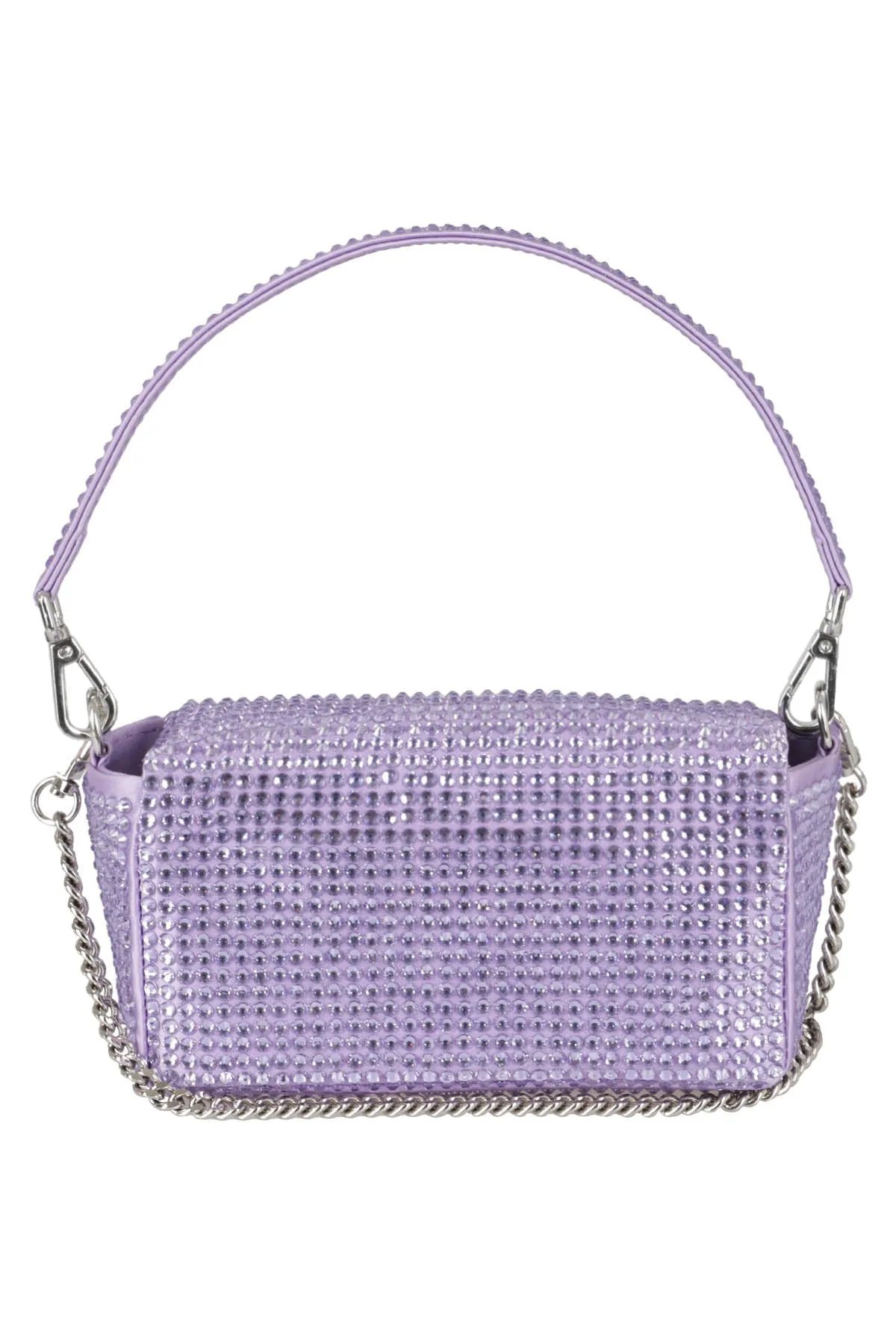 Gedebe My Love Crystal Embellished Mini Tote Bag