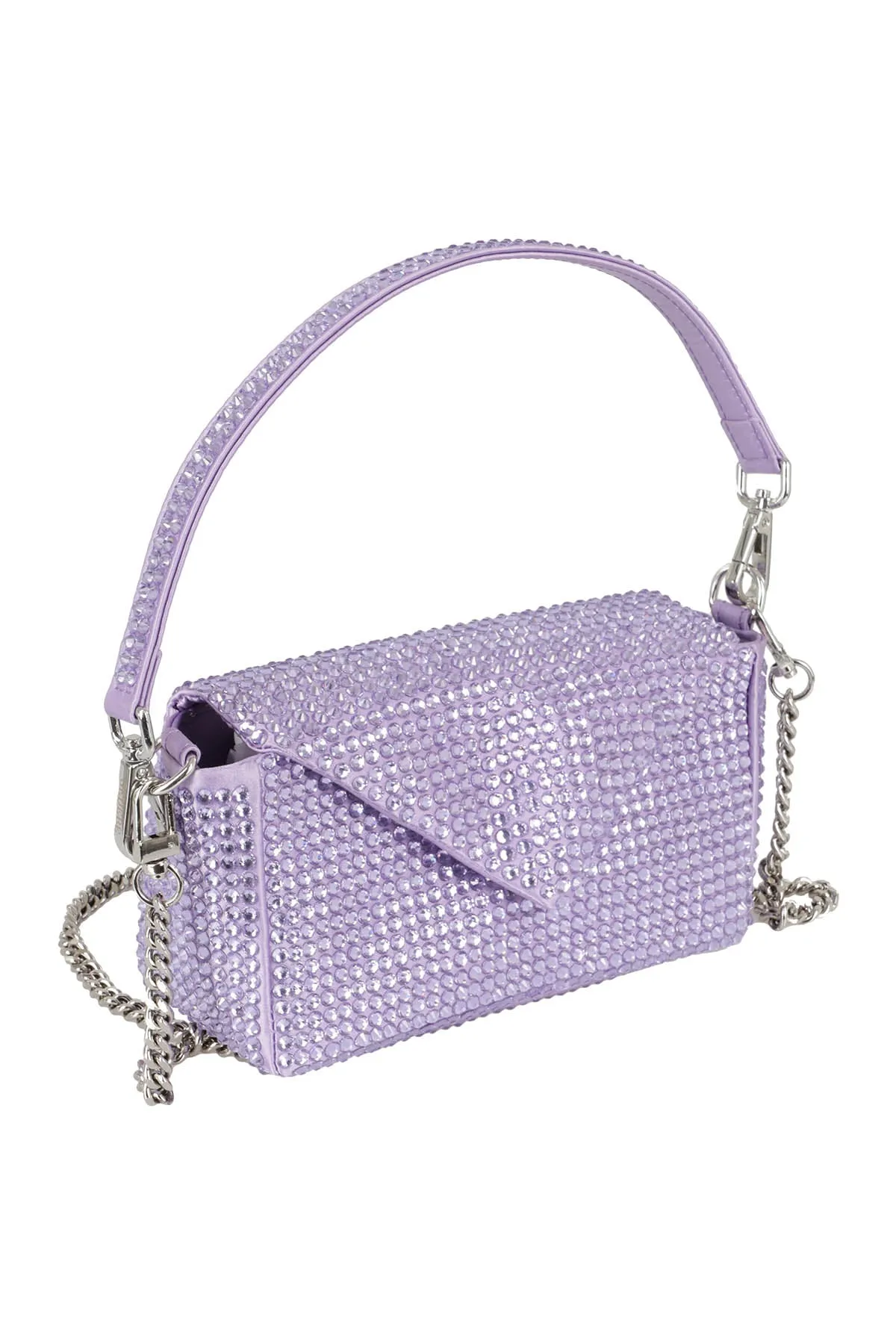 Gedebe My Love Crystal Embellished Mini Tote Bag