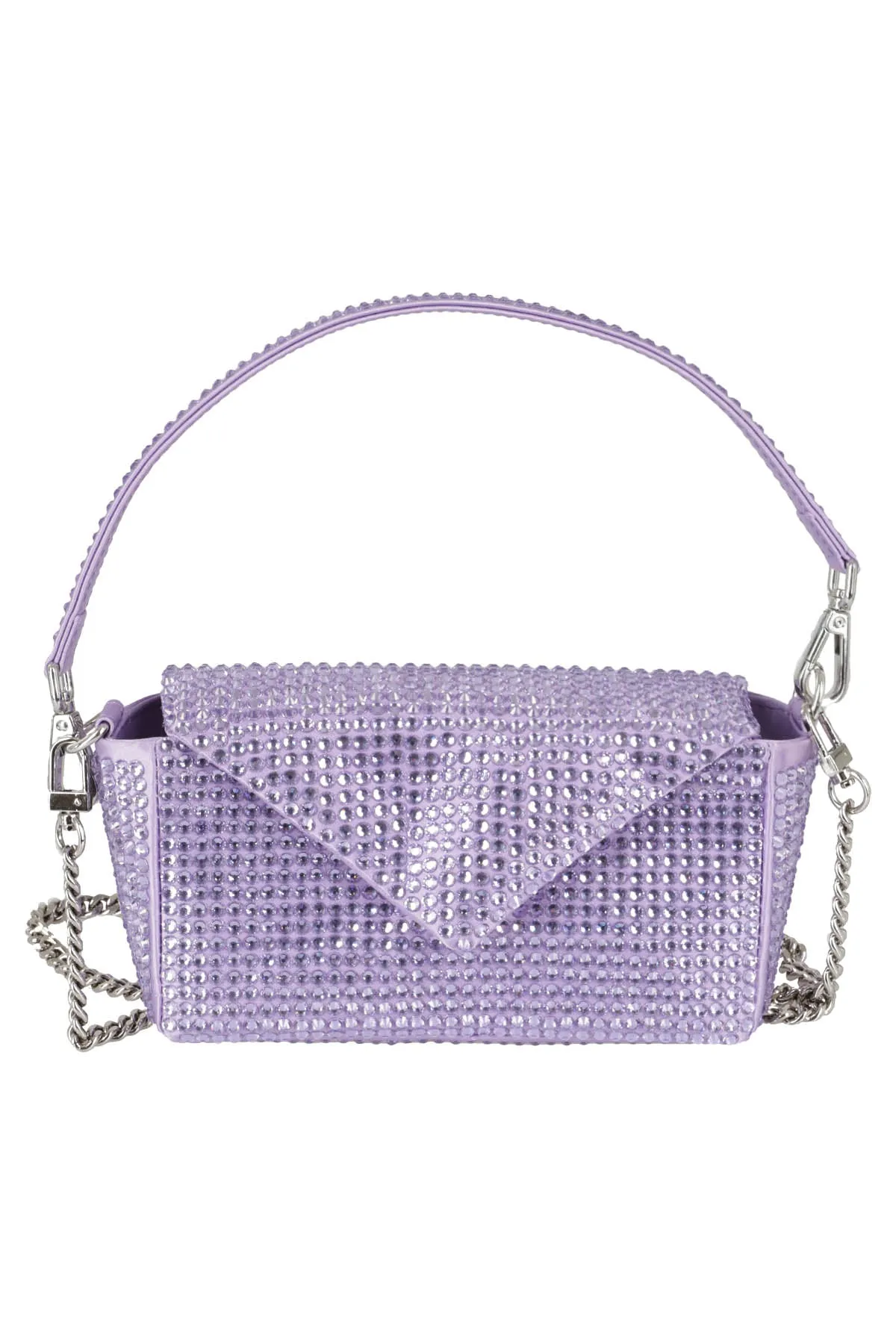 Gedebe My Love Crystal Embellished Mini Tote Bag