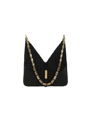 Givenchy 4G Mini Cut Out Shoulder Bag