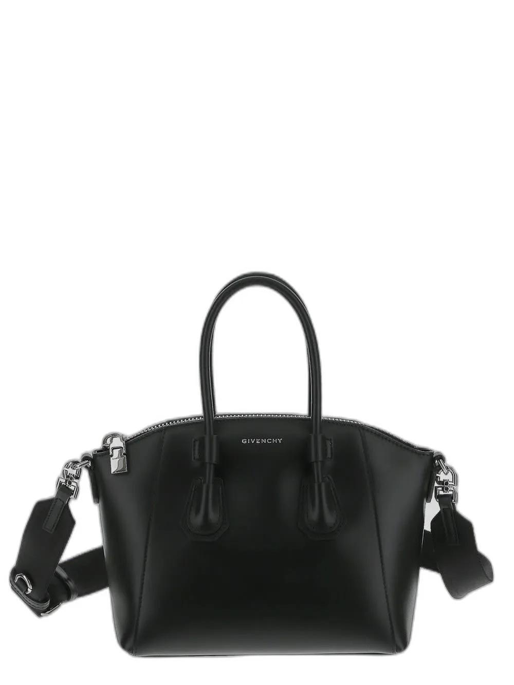 Givenchy Logo Embossed Tote Bag