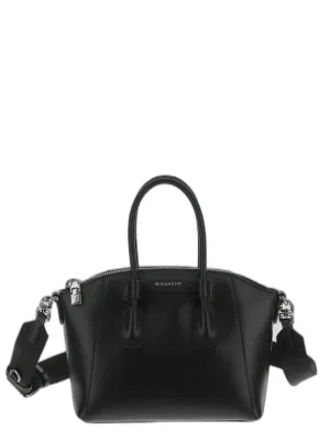 Givenchy Logo Embossed Tote Bag