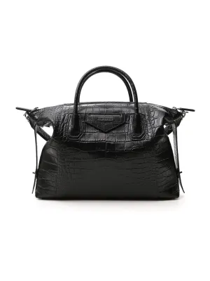 Givenchy Medium Antigona Embossed Soft Bag