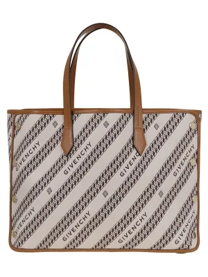 Givenchy Medium Bond Logo Tote Bag