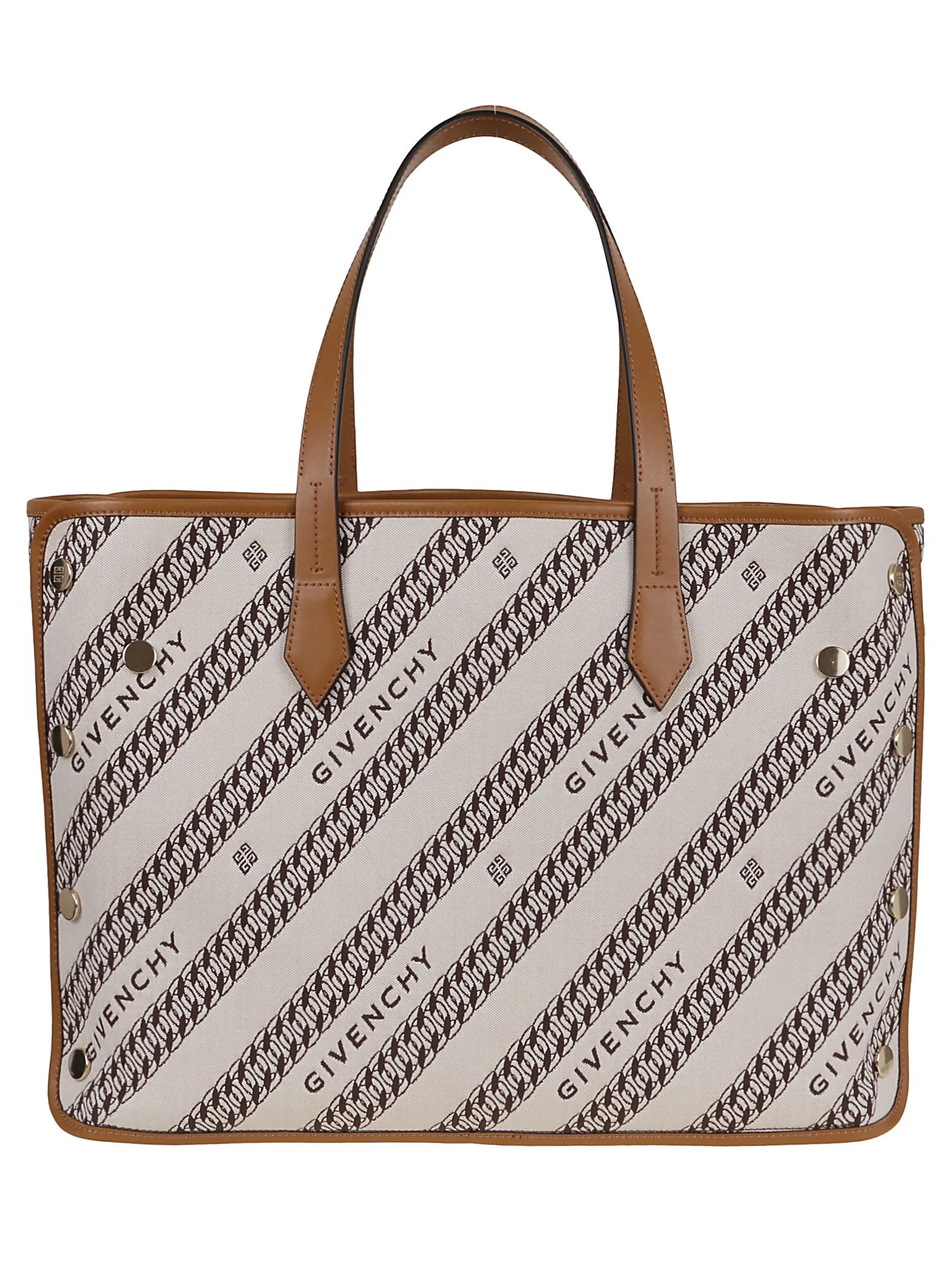 Givenchy Medium Bond Logo Tote Bag