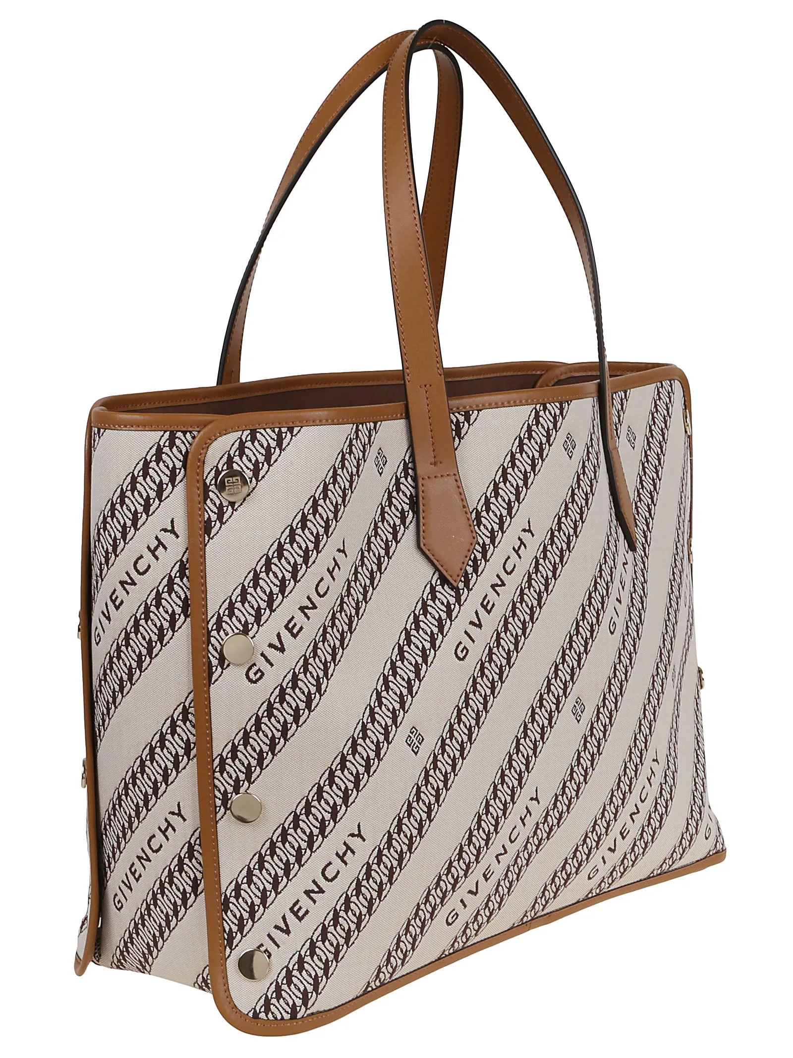 Givenchy Medium Bond Logo Tote Bag