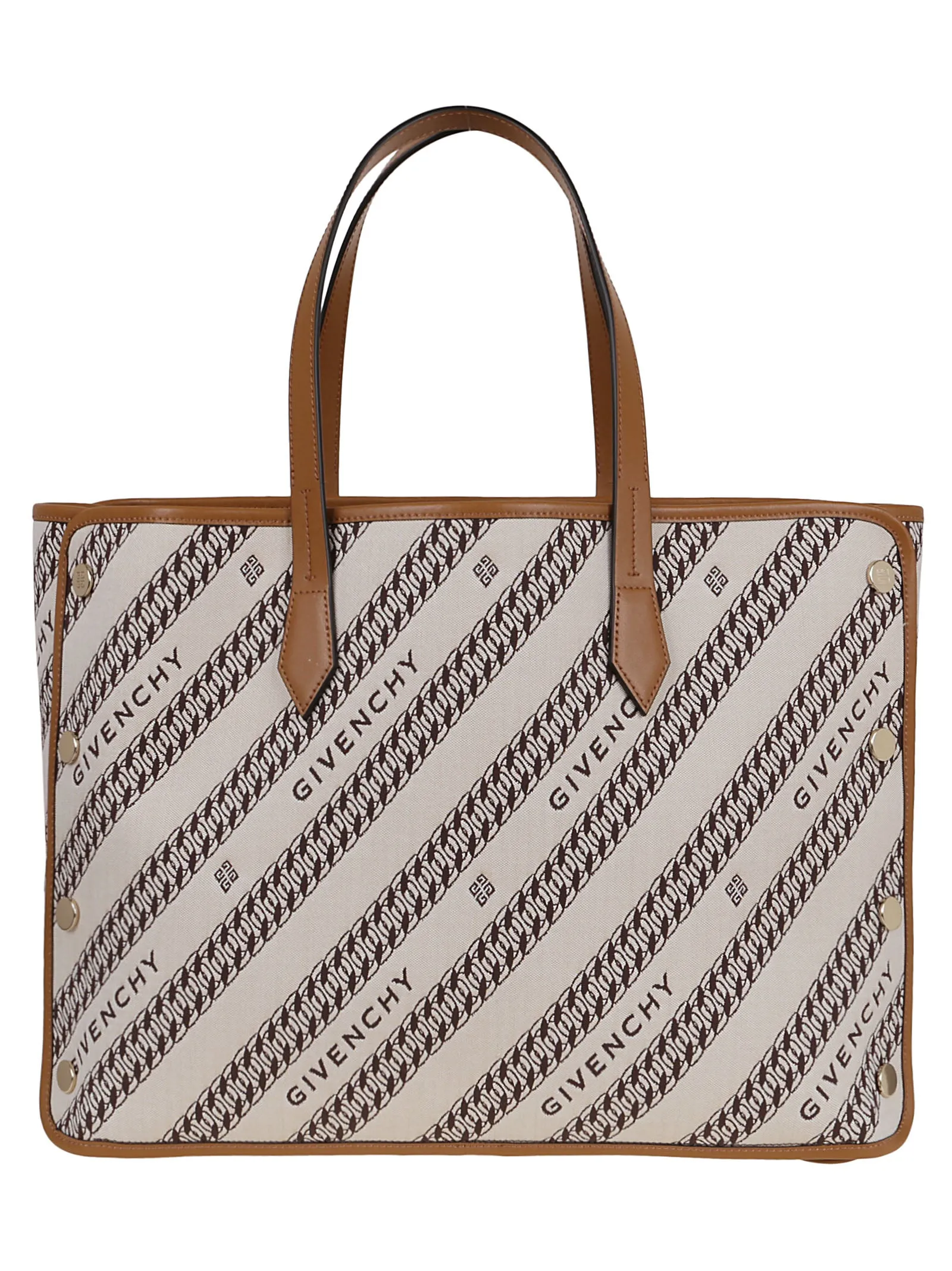 Givenchy Medium Bond Logo Tote Bag